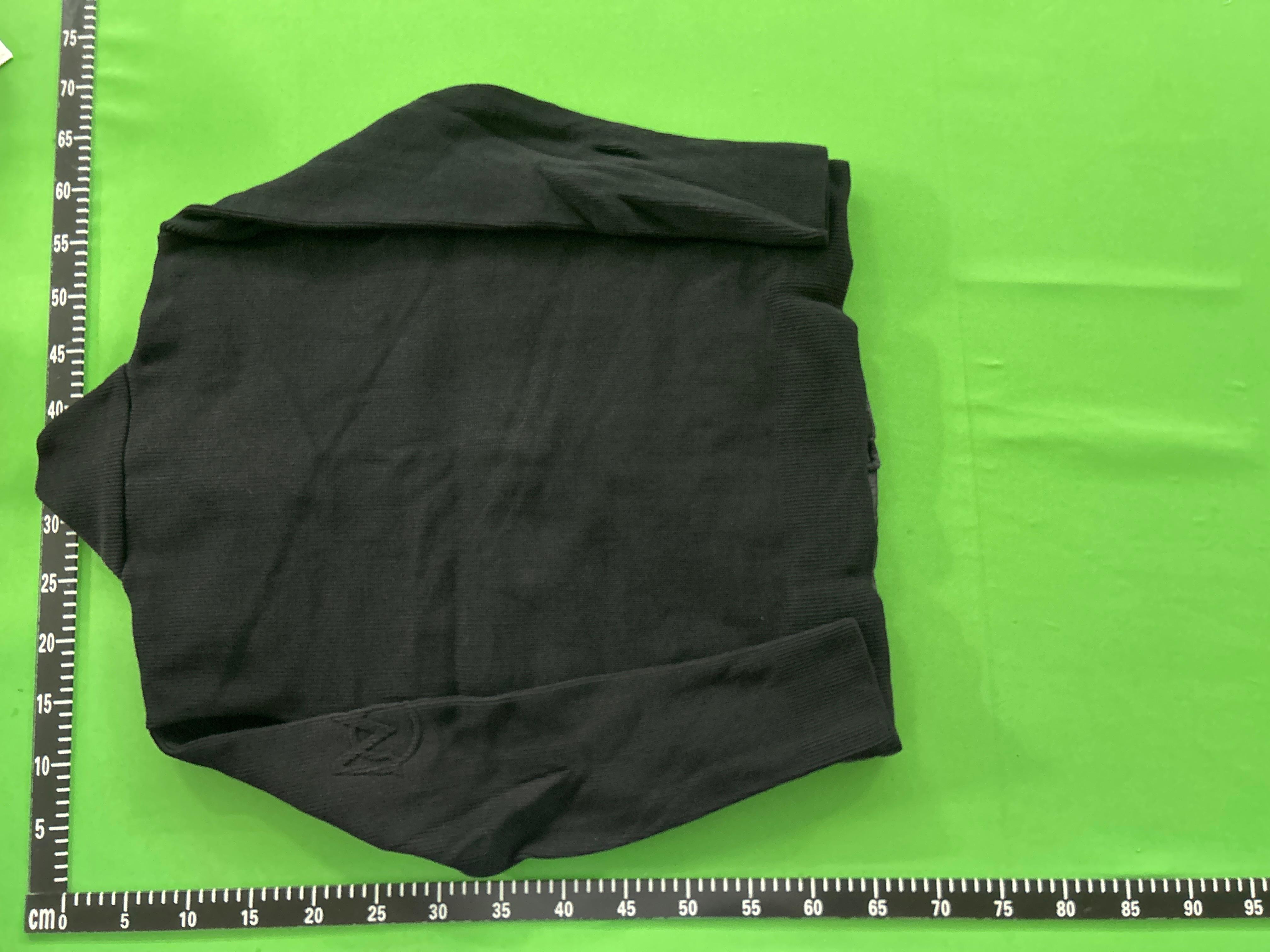 Foto QC 3 de Moncler Spider-Man Violier Short Down Jacket Black