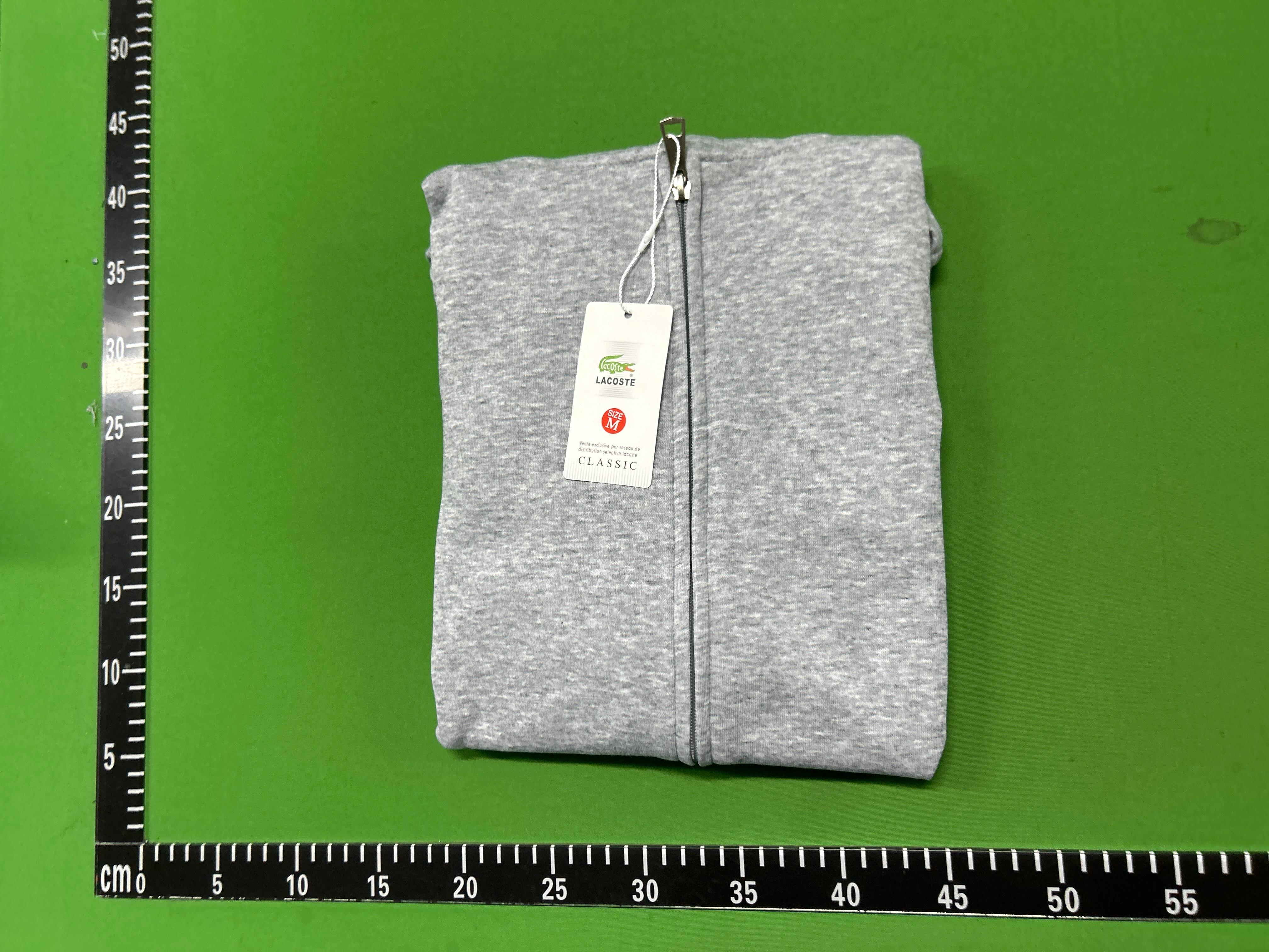 Foto QC 5 de Lacoste Zip Sweater Quarter-Zip Black