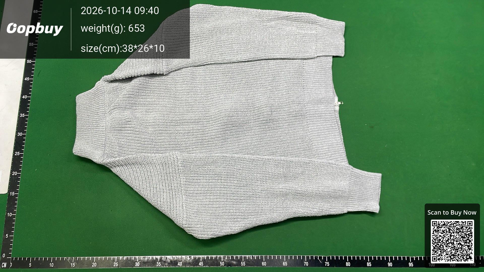 Foto QC 6 de Zip Sweater Black