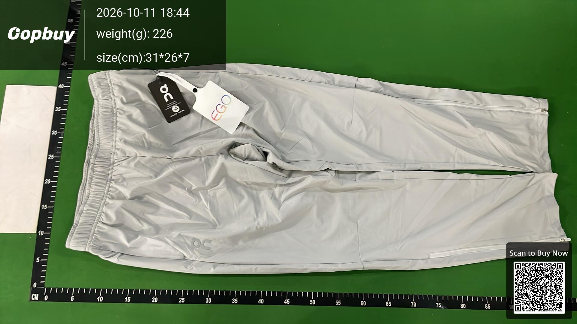 Foto QC 6 de On Running Pants Lightweight Black