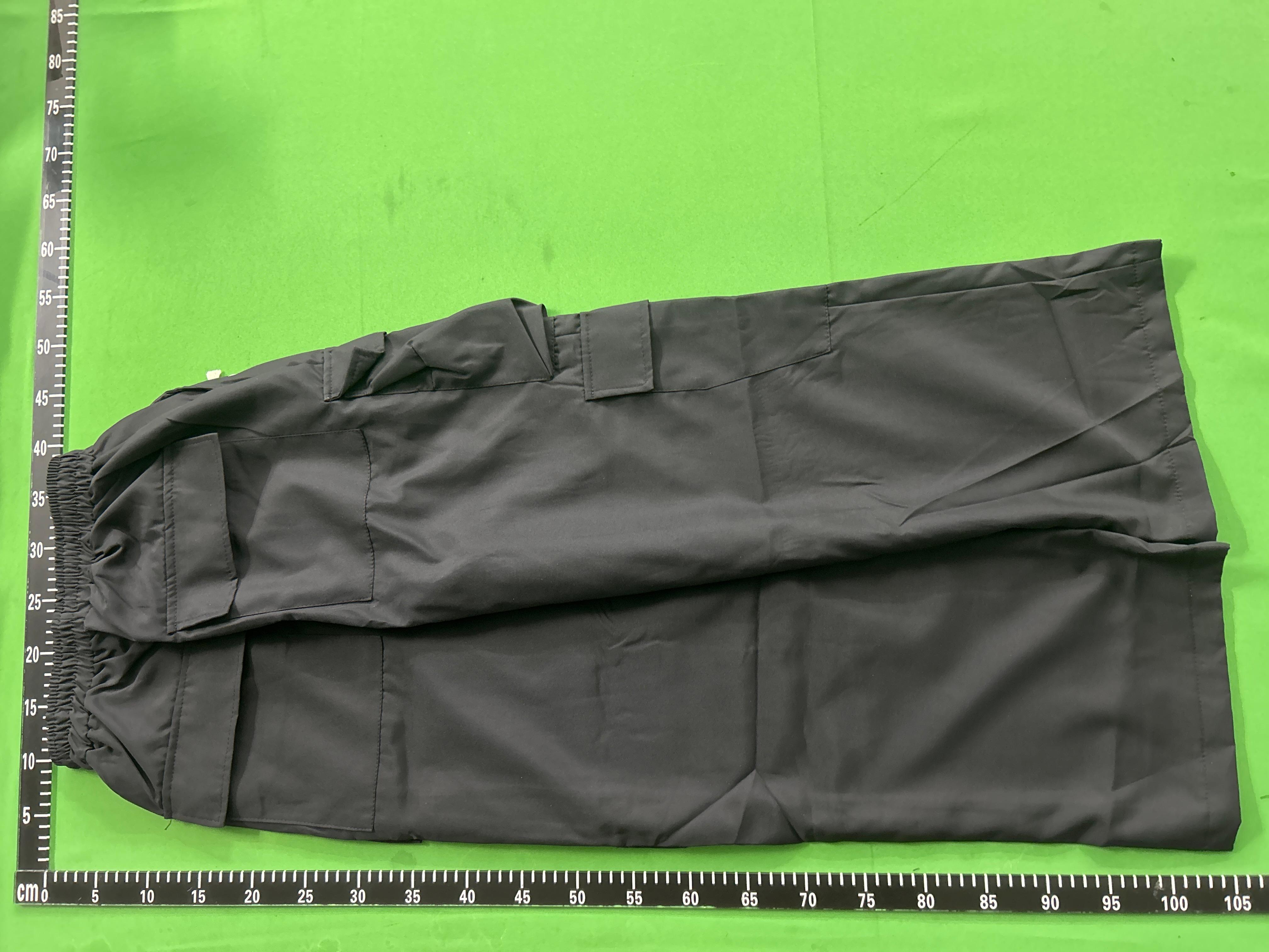 Foto QC 4 de Rick Owens DRKSHDW Double Cargo Jumbo Belas Pants Black