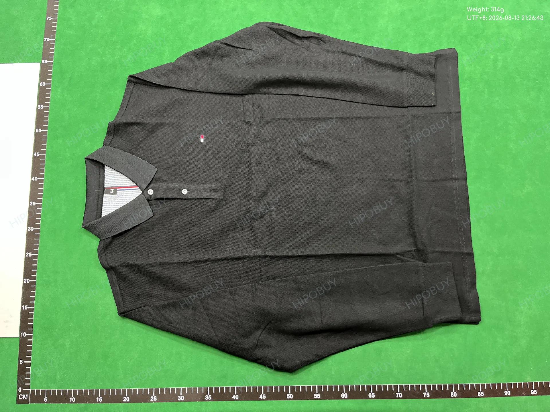 Foto QC 6 de Tommy Hilfiger Long-Sleeve Polo Shirt Grey