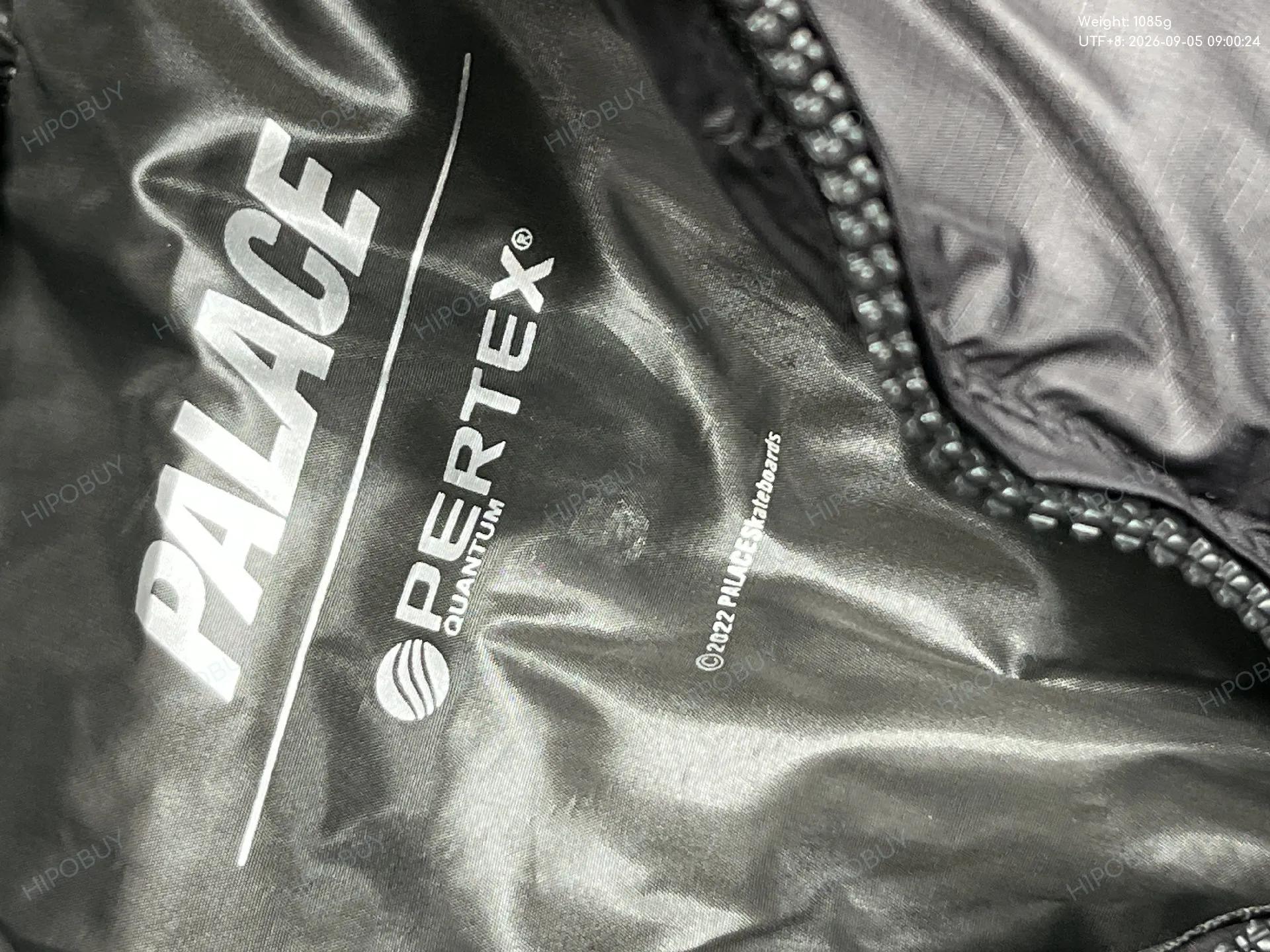 Foto QC 1 de Palace Pertex Frost Balaclava Puffer Jacket Down Black