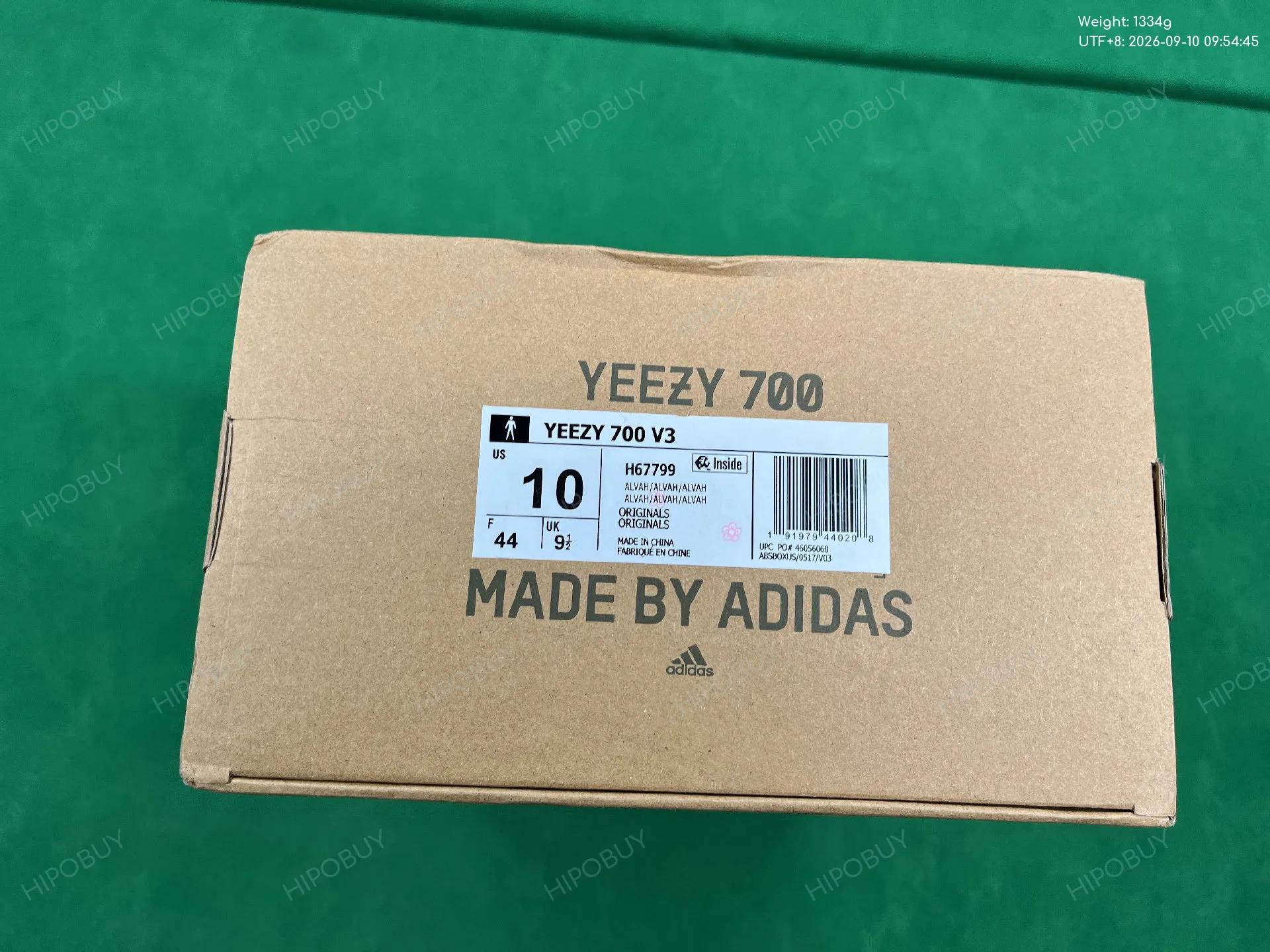 Foto QC 2 de adidas Yeezy 700 V3 Alvah H67799