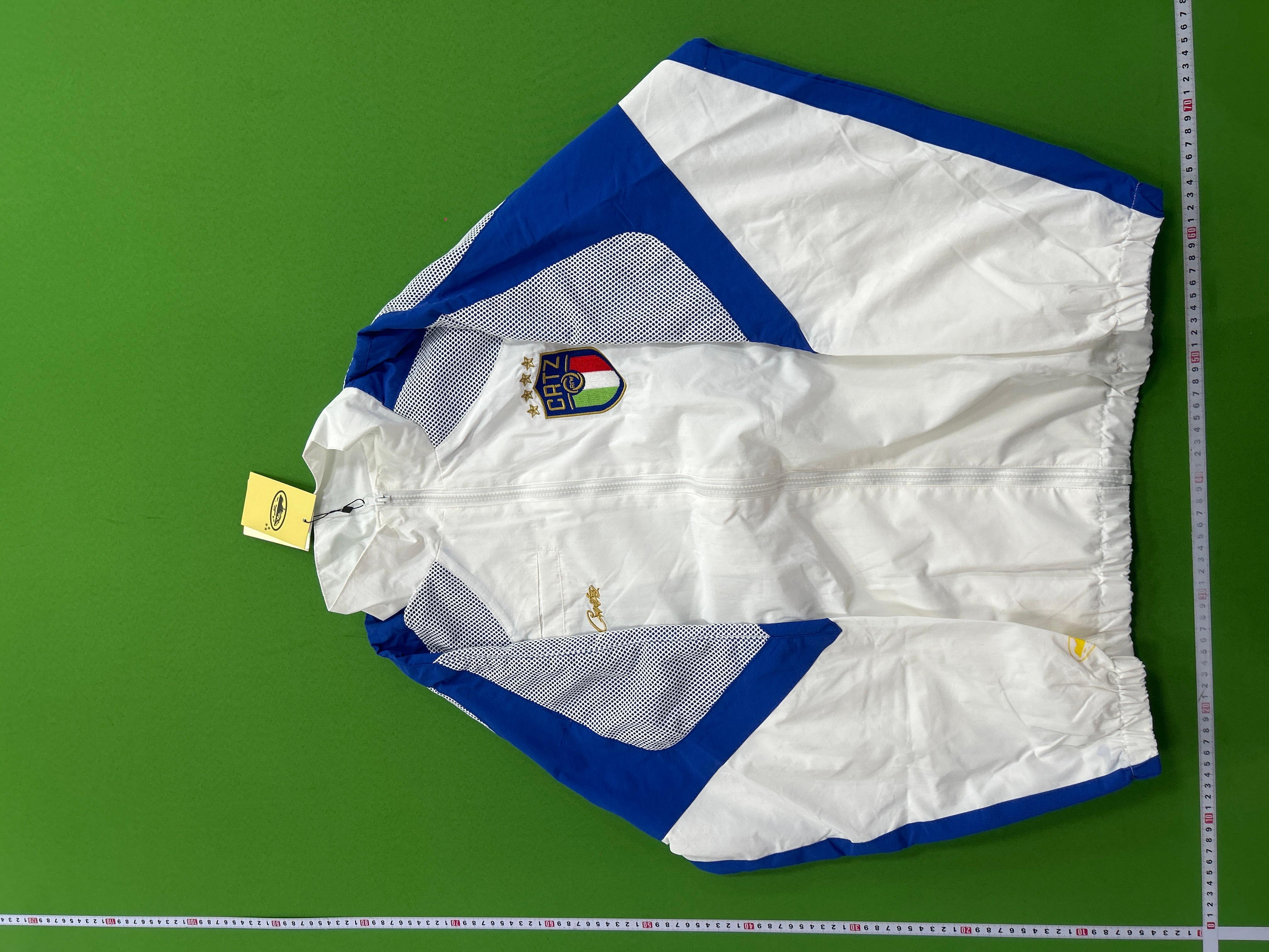 Foto QC 7 de Corteiz Brasil Olympic Shuku Pants Black