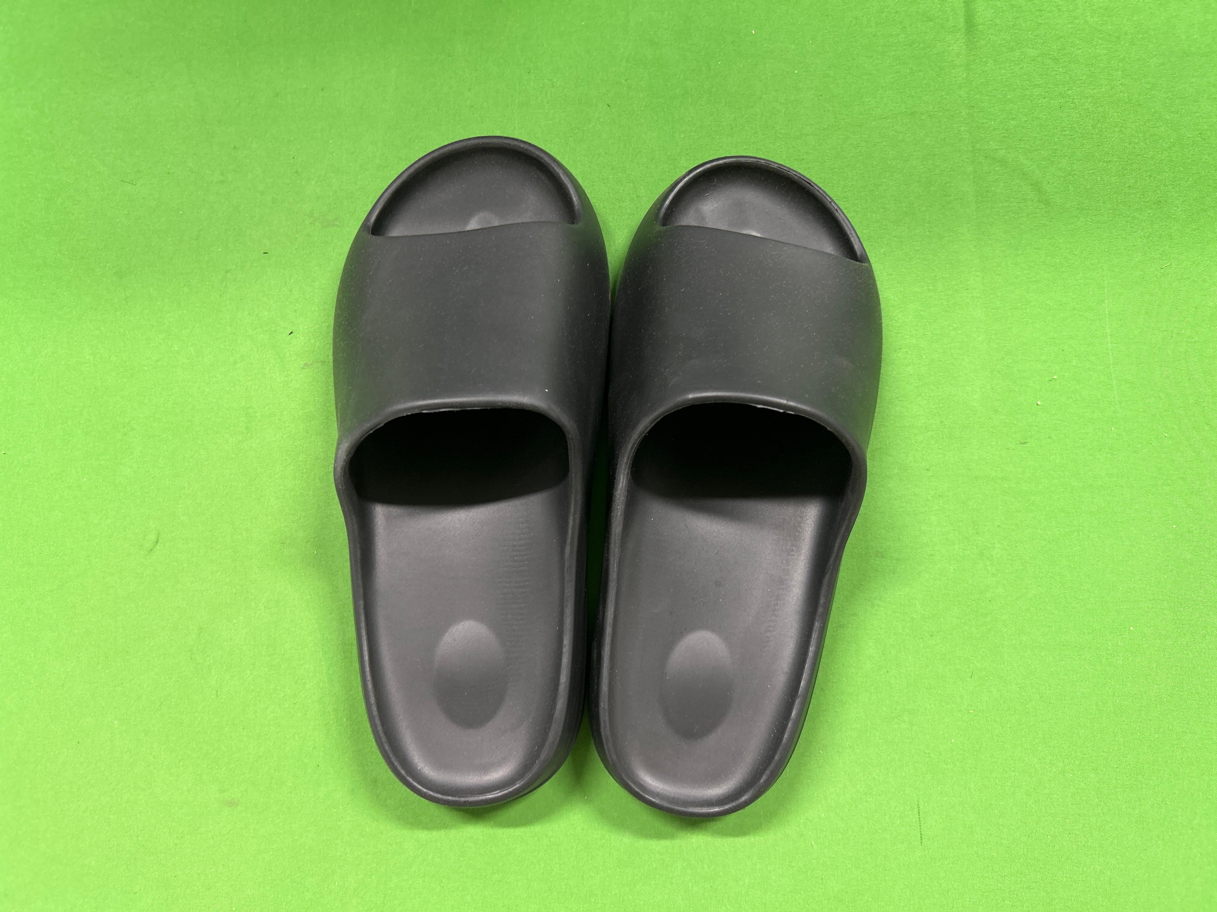Foto QC 4 de adidas Yeezy Slide EVA Glow Green