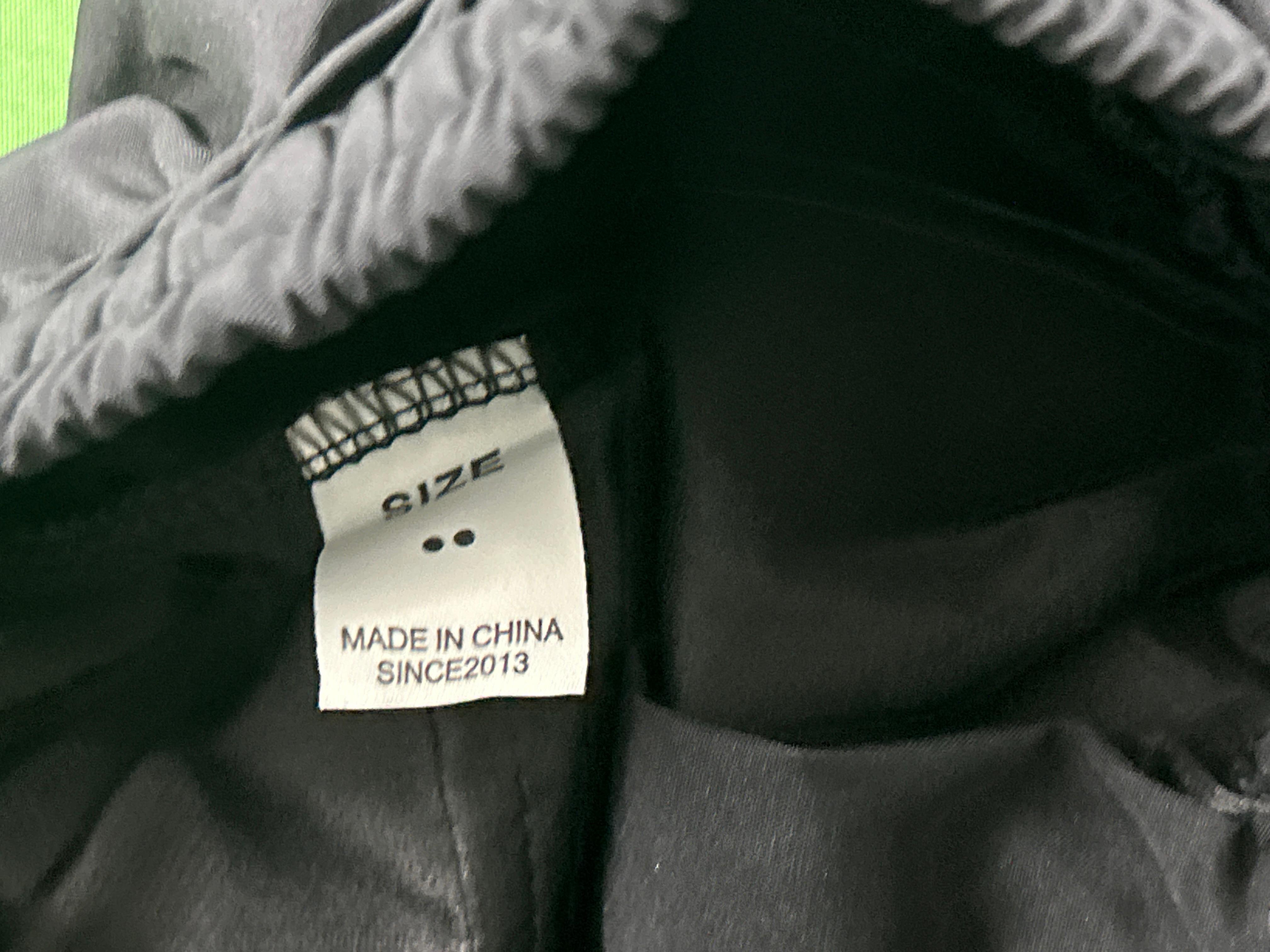 Foto QC 2 de Rick Owens DRKSHDW Double Cargo Jumbo Belas Pants Black