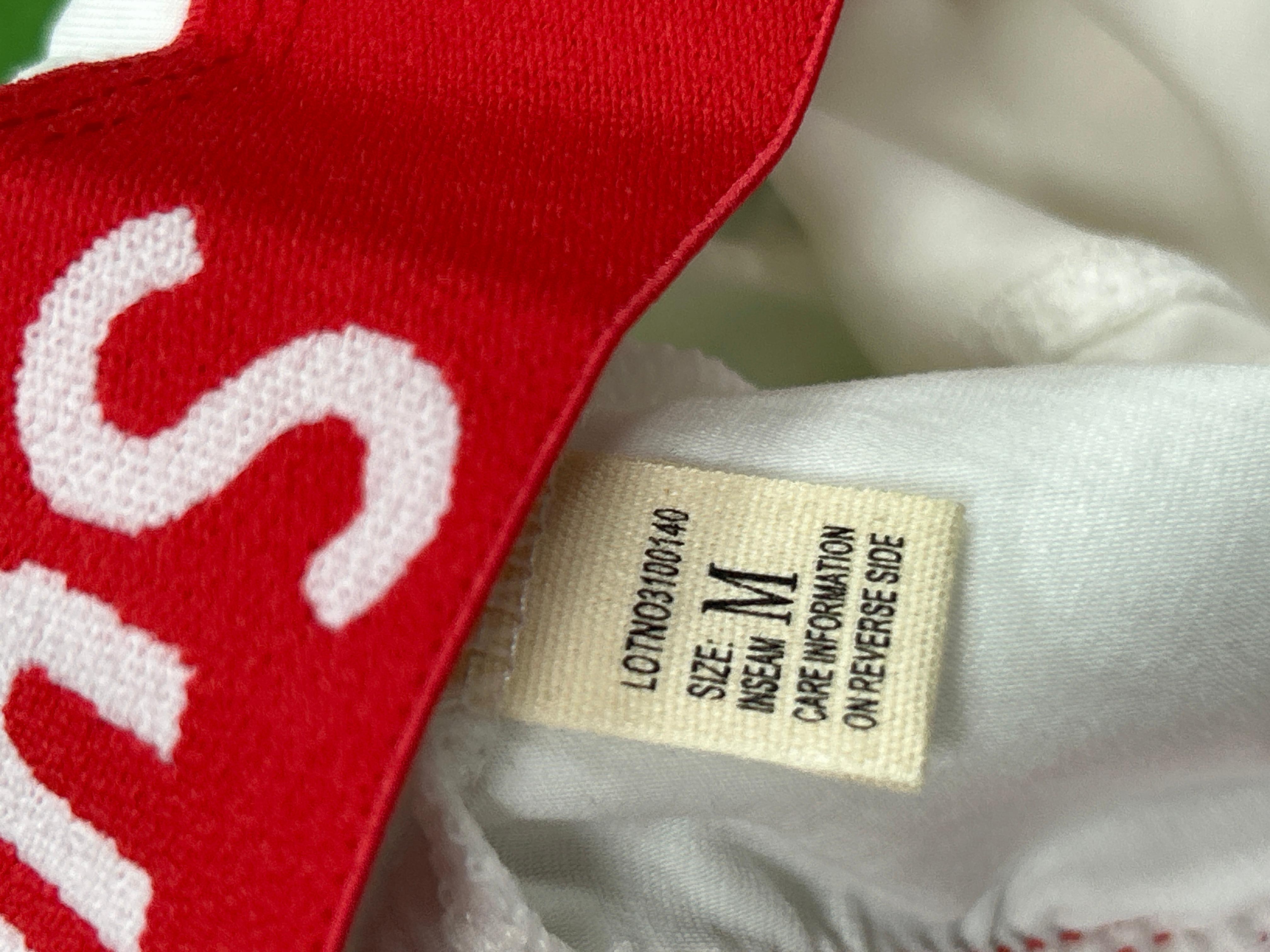 Foto QC 7 de Supreme Underwear Cotton Boxer Brief White