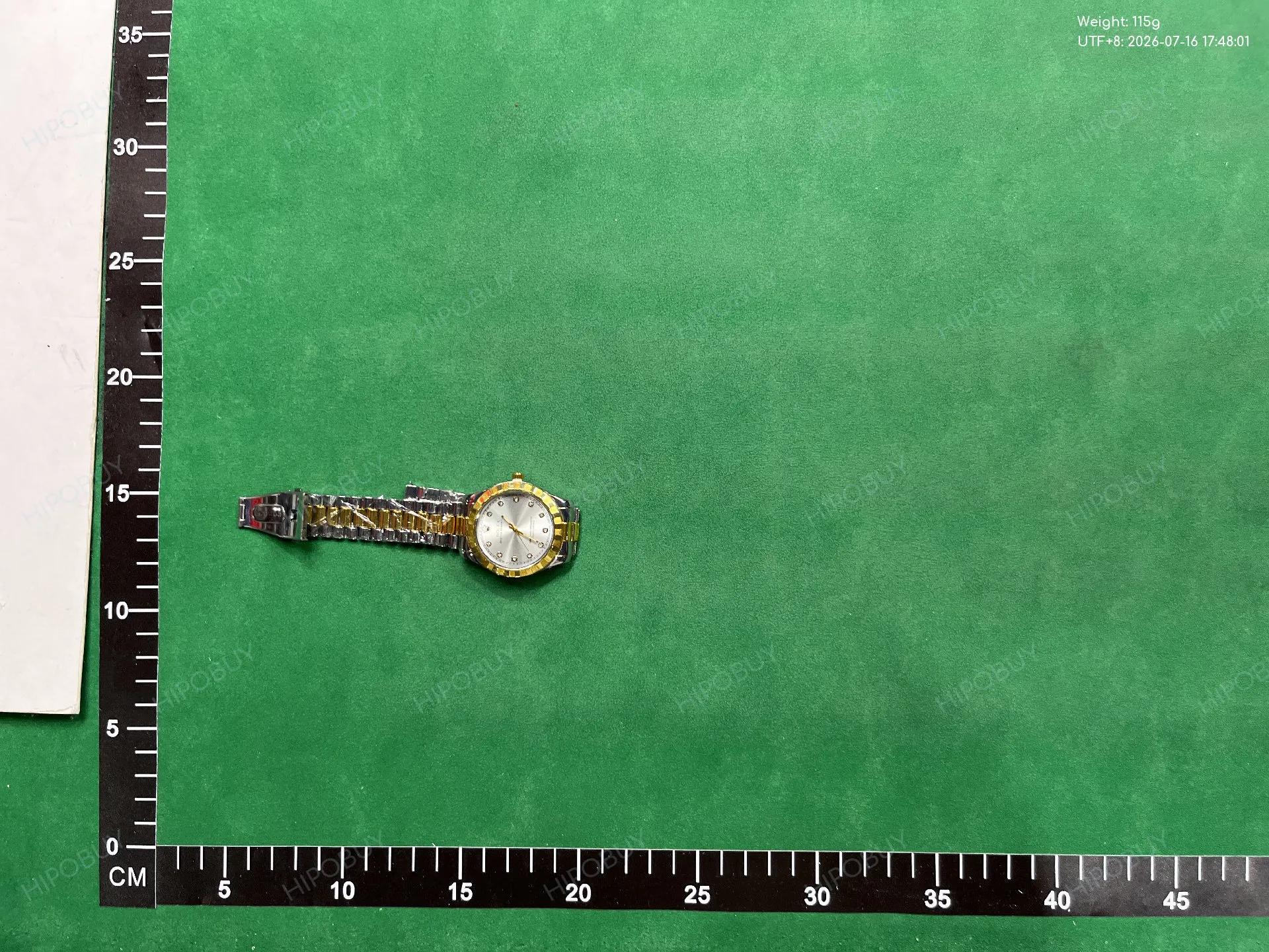 Foto QC 4 de Rolex Datejust Quartz Steel Band Watch
