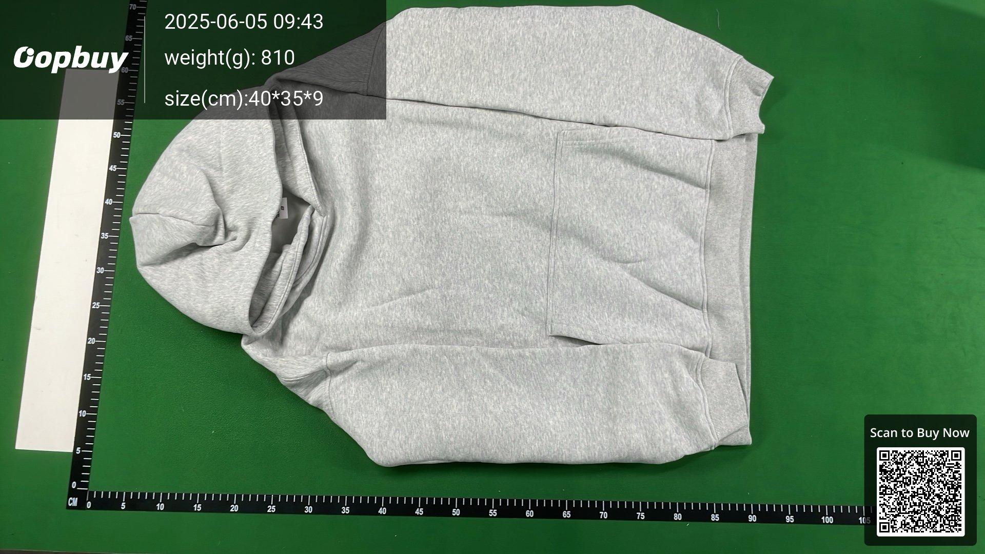 Foto QC 2 de BE Fleece Hooded Sweatshirt Pink