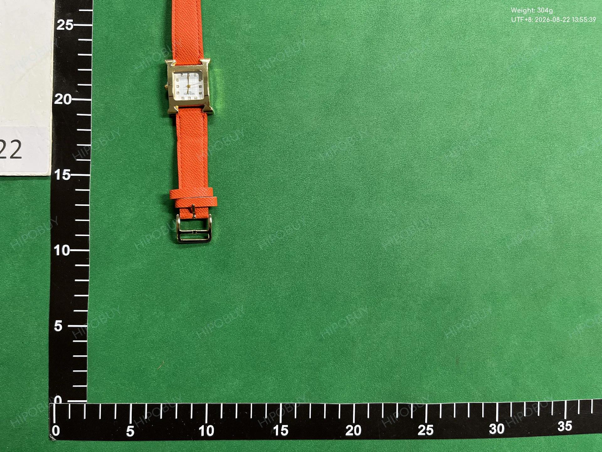 Foto QC 4 de Hermes H Watch Set 2-Piece Gold Black