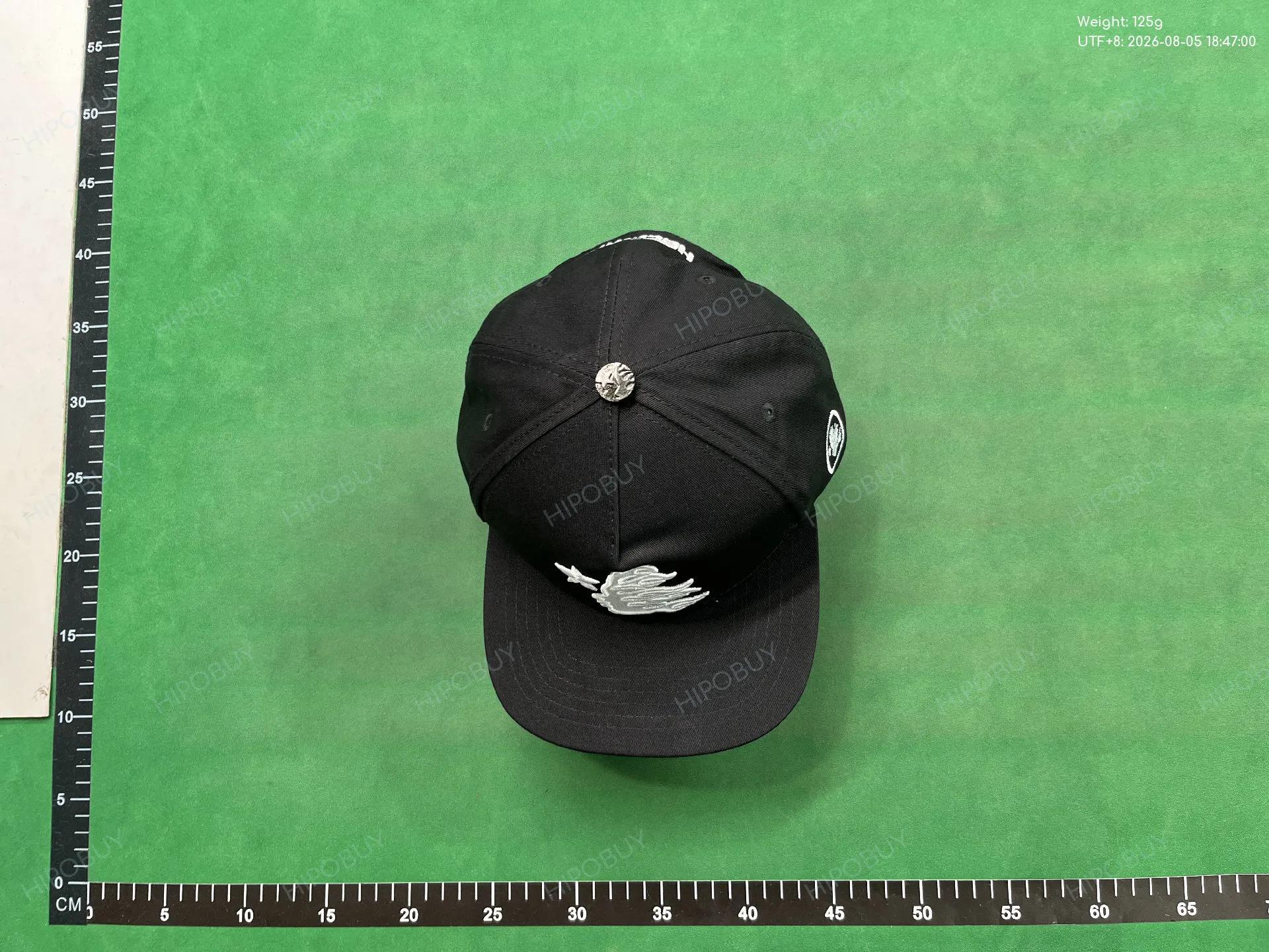 Foto QC 7 de Hellstar Flame Star Cap Black