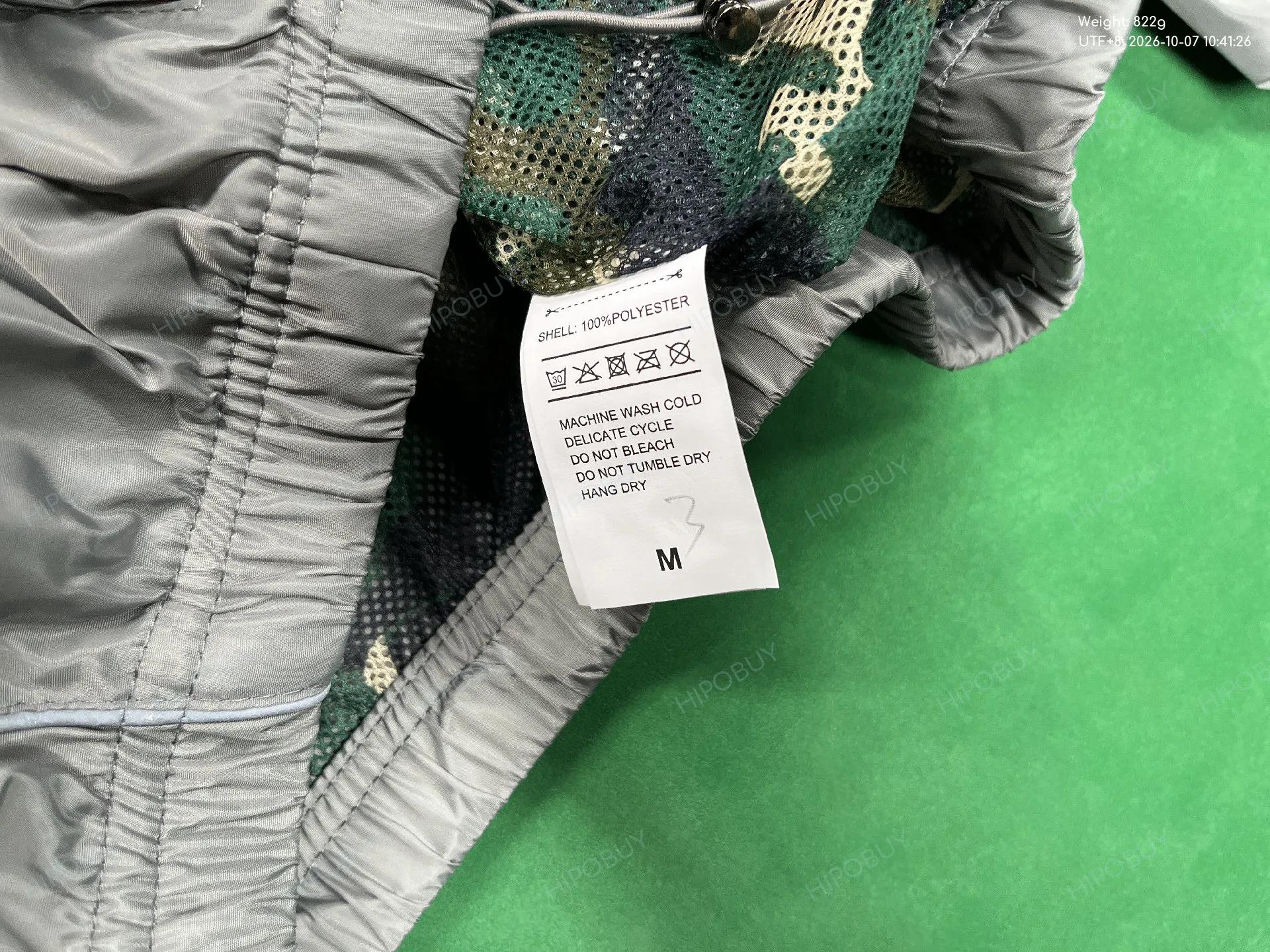 Foto QC 1 de Corteiz Alcatraz Windbreaker Jacket Reflective Black