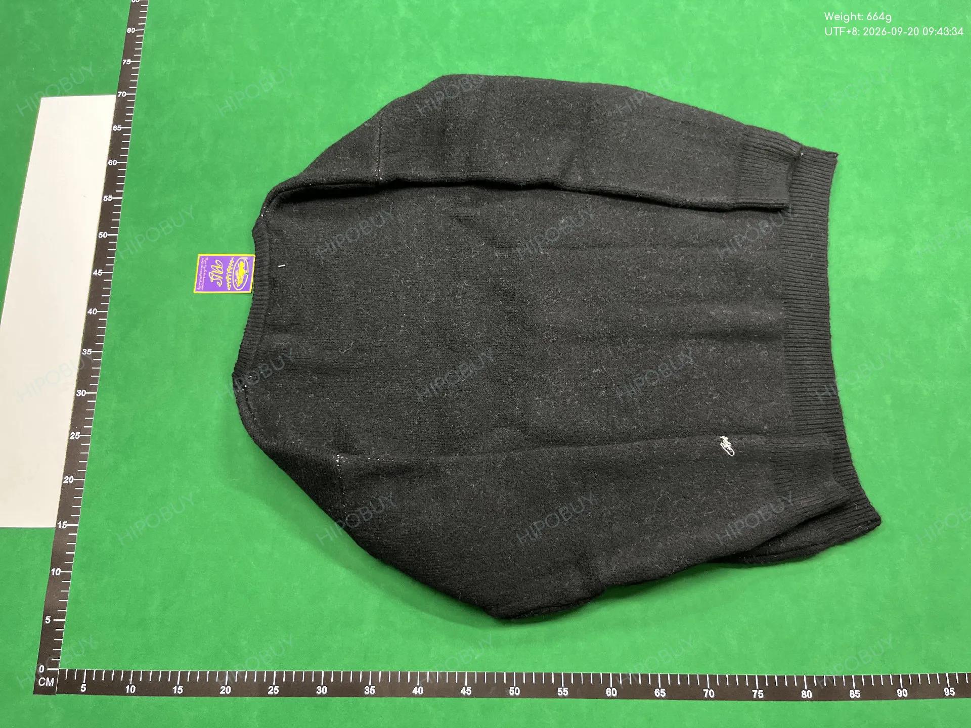Foto QC 7 de Corteiz C Star Crewneck Sweater Mohair Knit Black