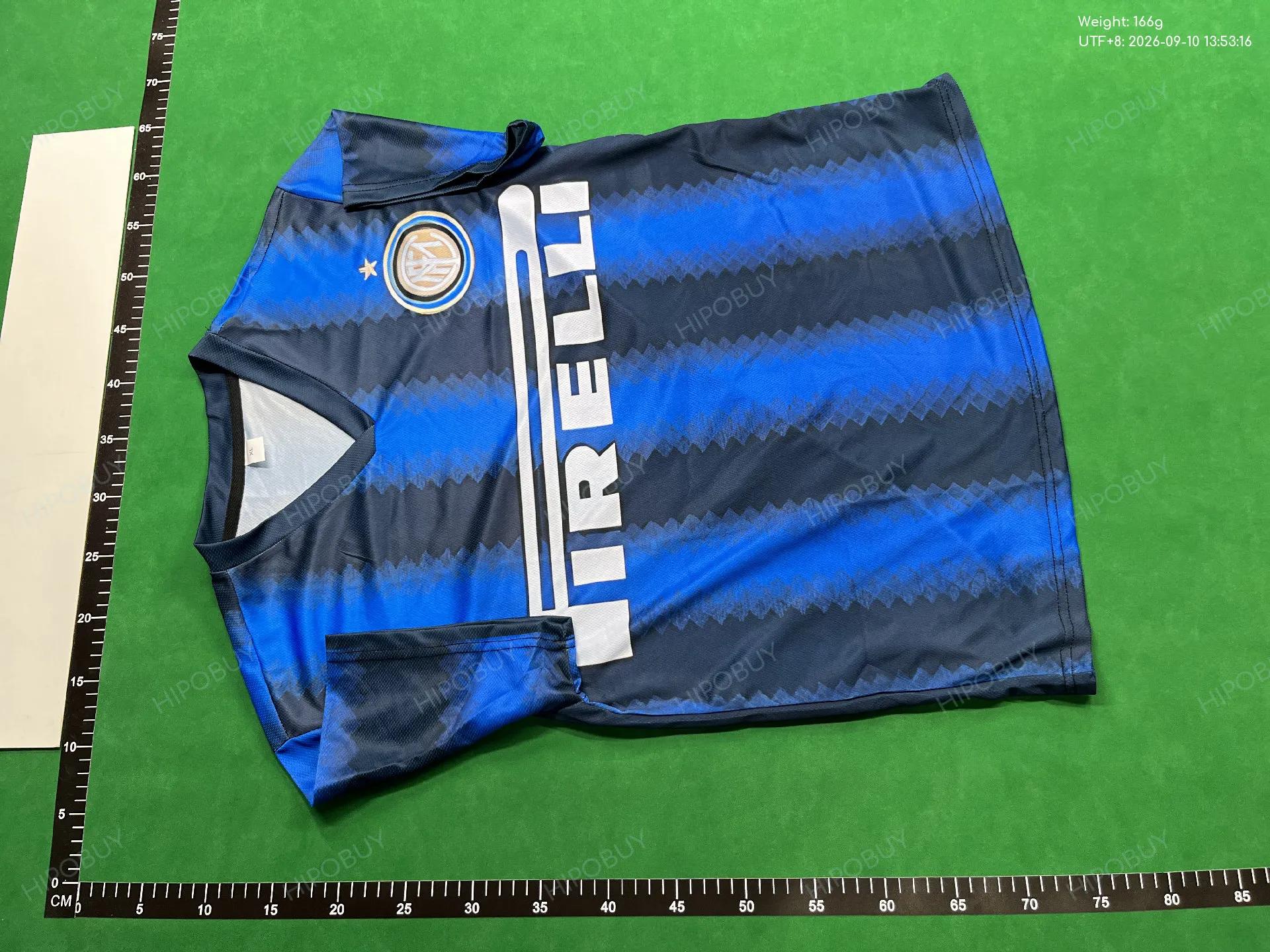 Foto QC 8 de Nike x Inter Milan Retro 2010/11 Home Jersey Blue Black