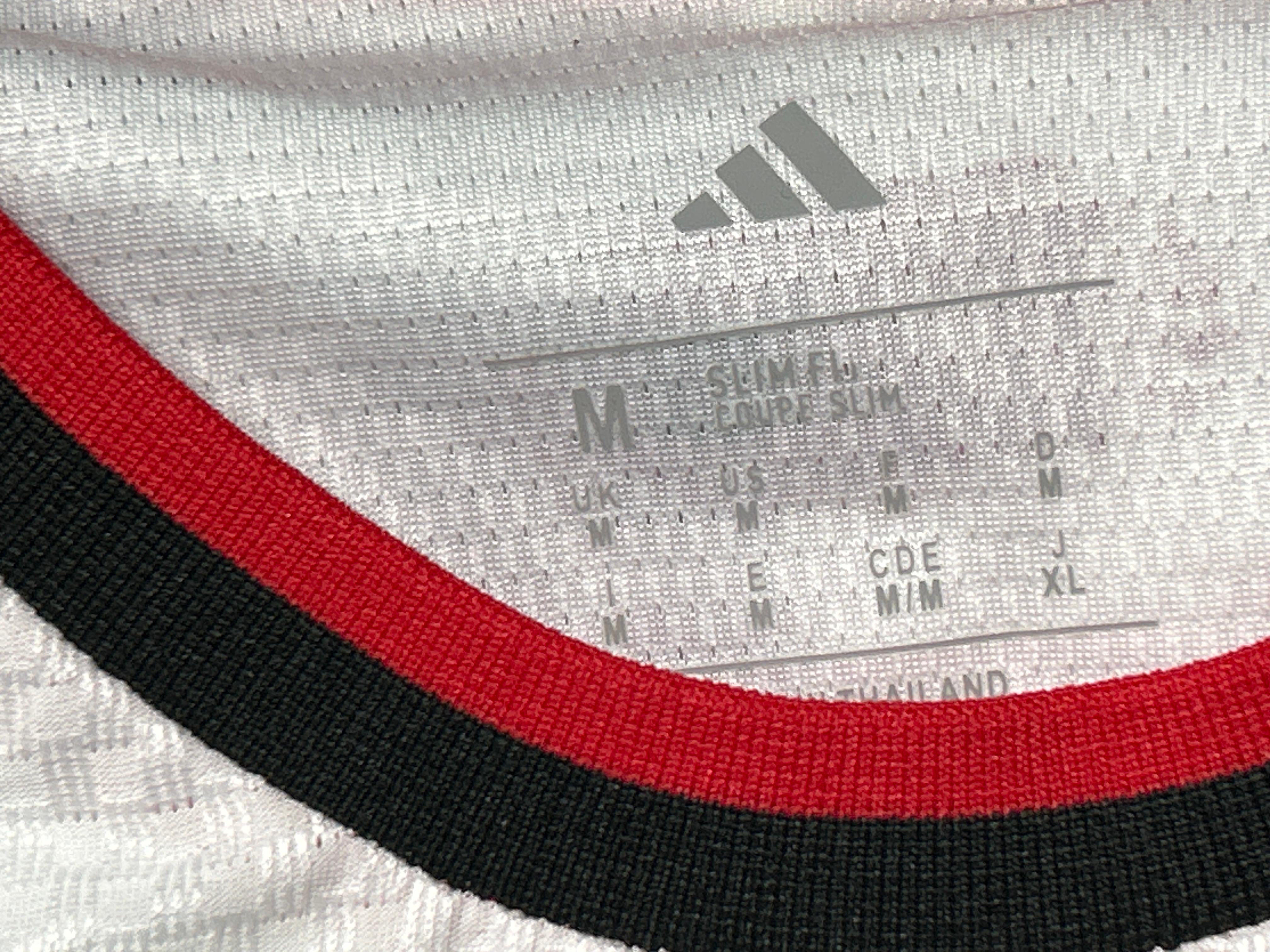 Foto QC 2 de adidas x River Plate 2026/27 Home Player Version Jersey White