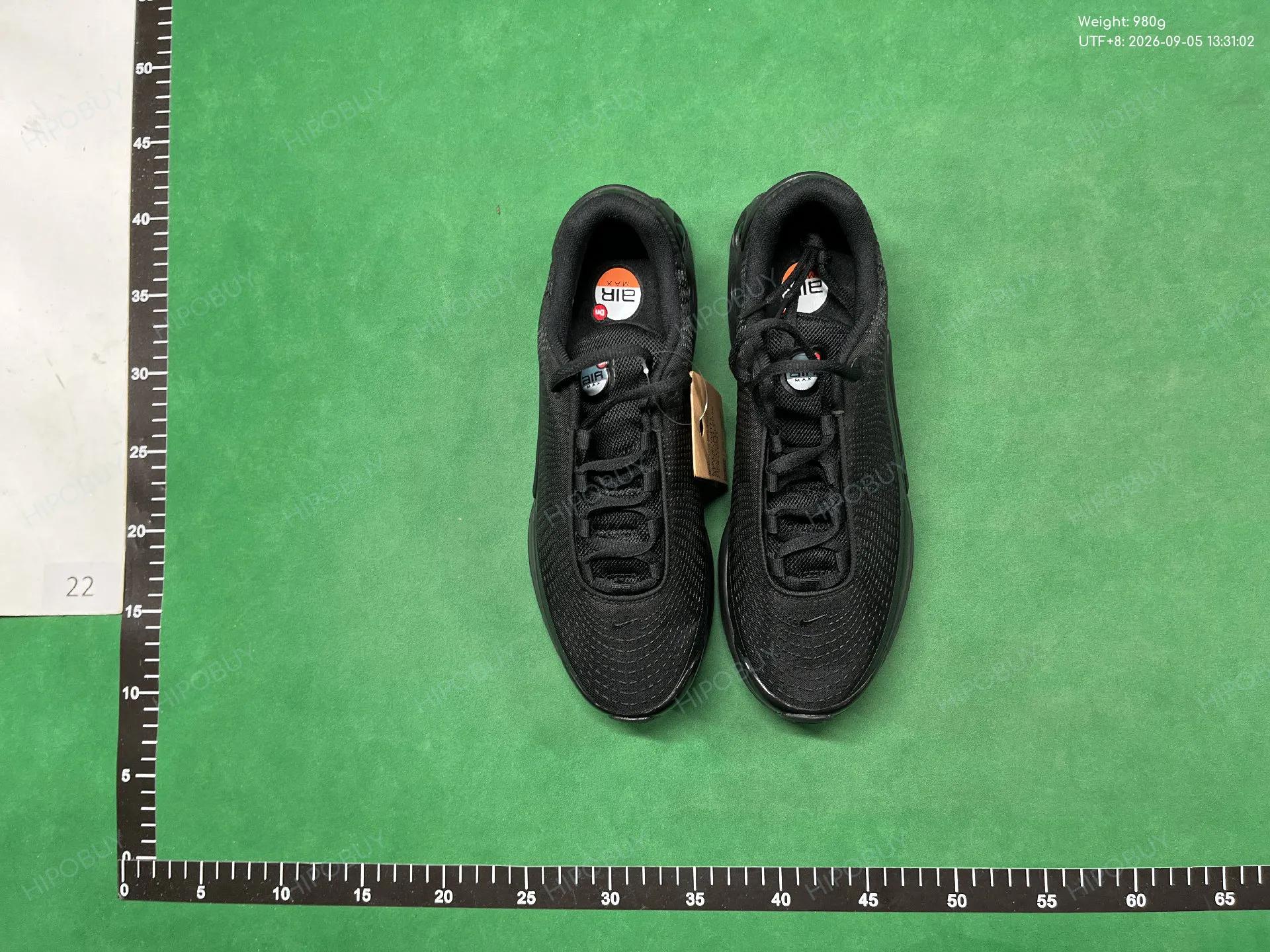 Foto QC 6 de Nike Air Max Dn Low Black White Grey FJ3145-100