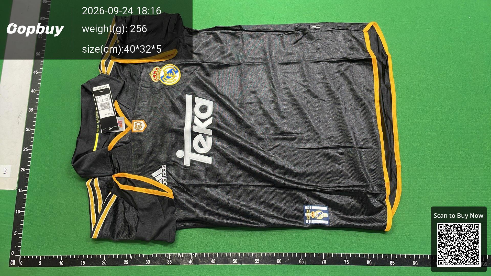 Foto QC 2 de adidas x Real Madrid 2024 US Pack Baseball Jersey White Legend Ink