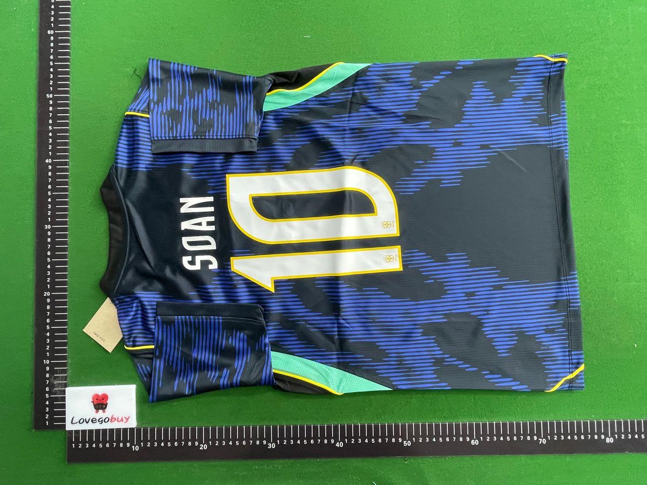 Foto QC 5 de Kobe Bryant x Nike x FC Barcelona 2026/27 Away Jersey Black Purple