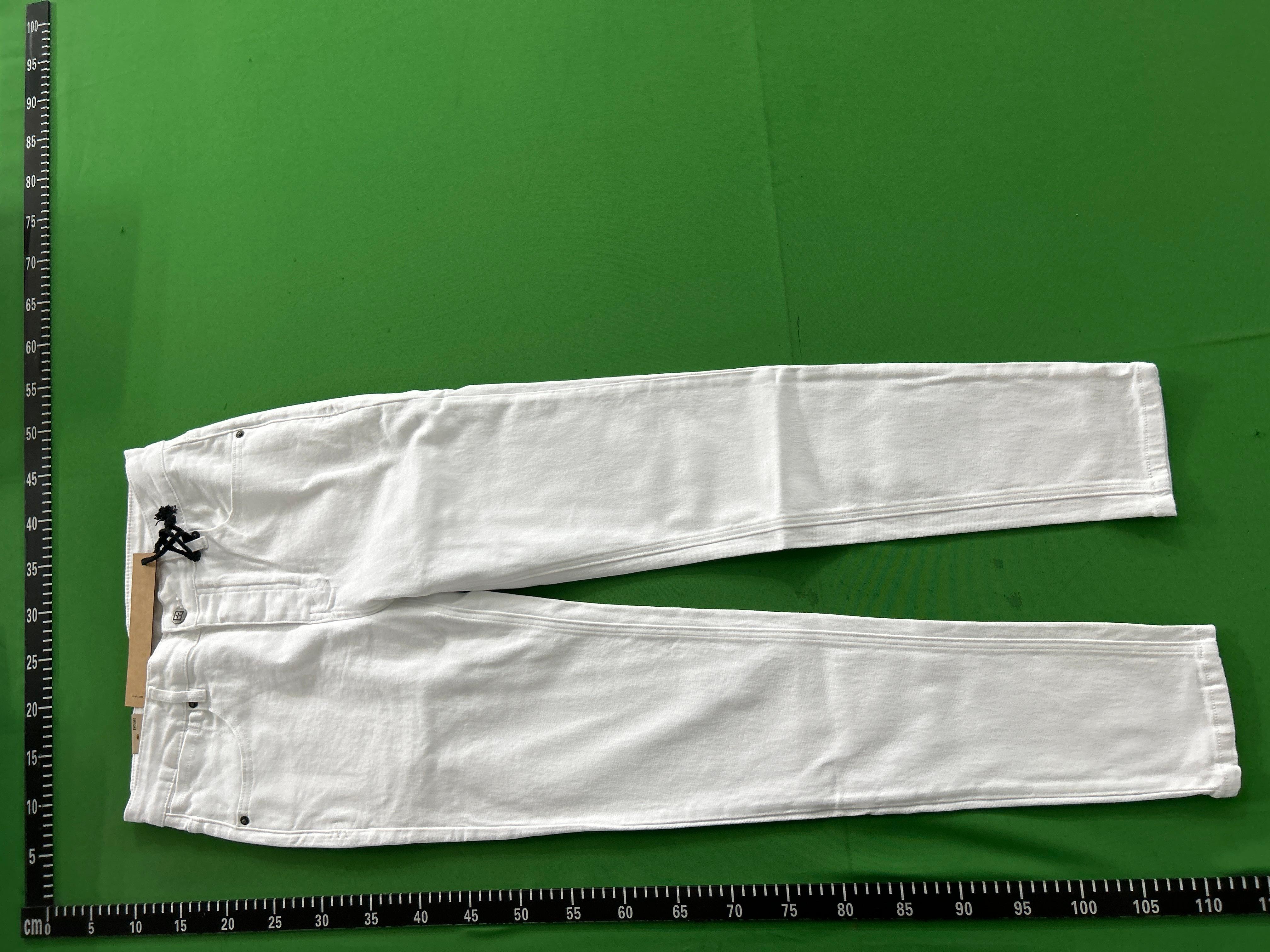 Foto QC 6 de Ksubi Jeans Distressed Straight Light Blue