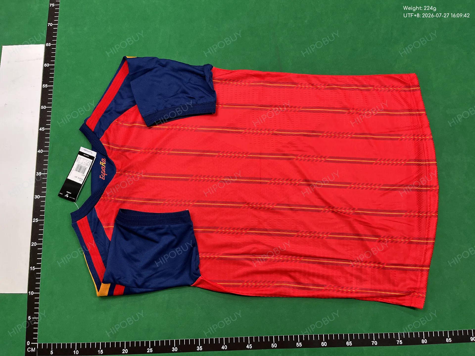 Foto QC 3 de Nike x Norway National Team 2026 Match Home Jersey Chile Red/White