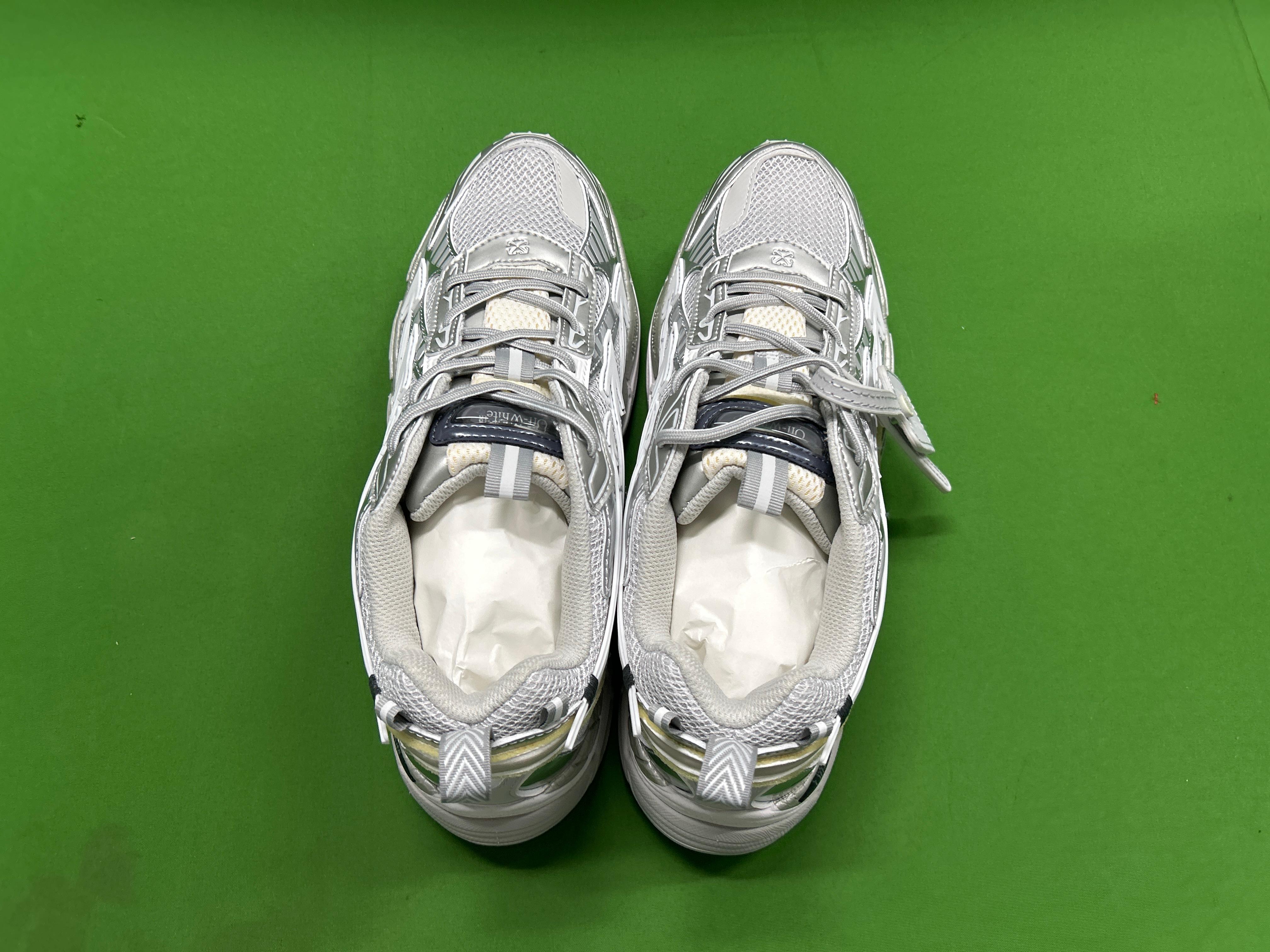 Foto QC 3 de Off-White Be Right Back Low Silver Bronze