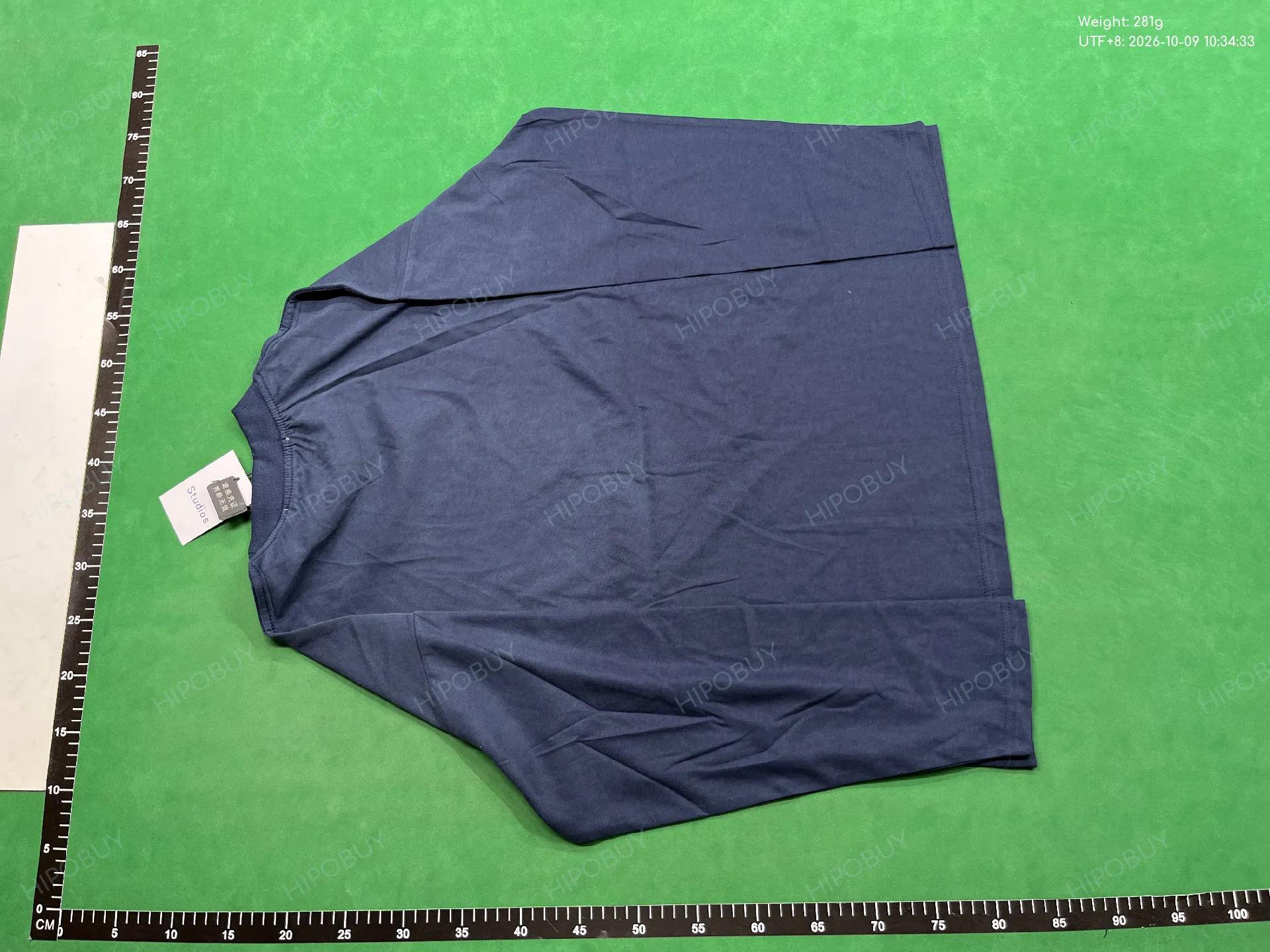 Foto QC 3 de Acne Studios T-shirt Sprayed 1996 Logo Long Sleeve Pink