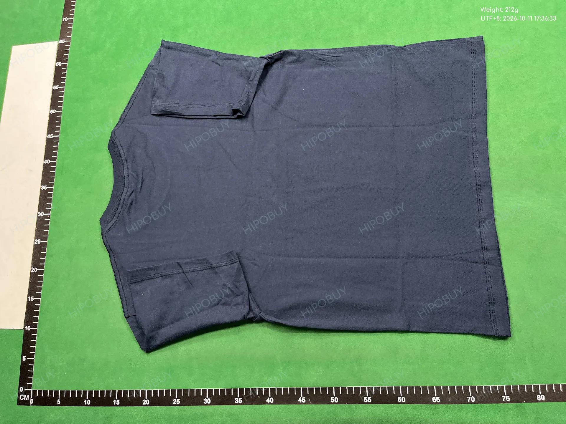 Foto QC 3 de Carhartt T-shirt Script Logo Navy
