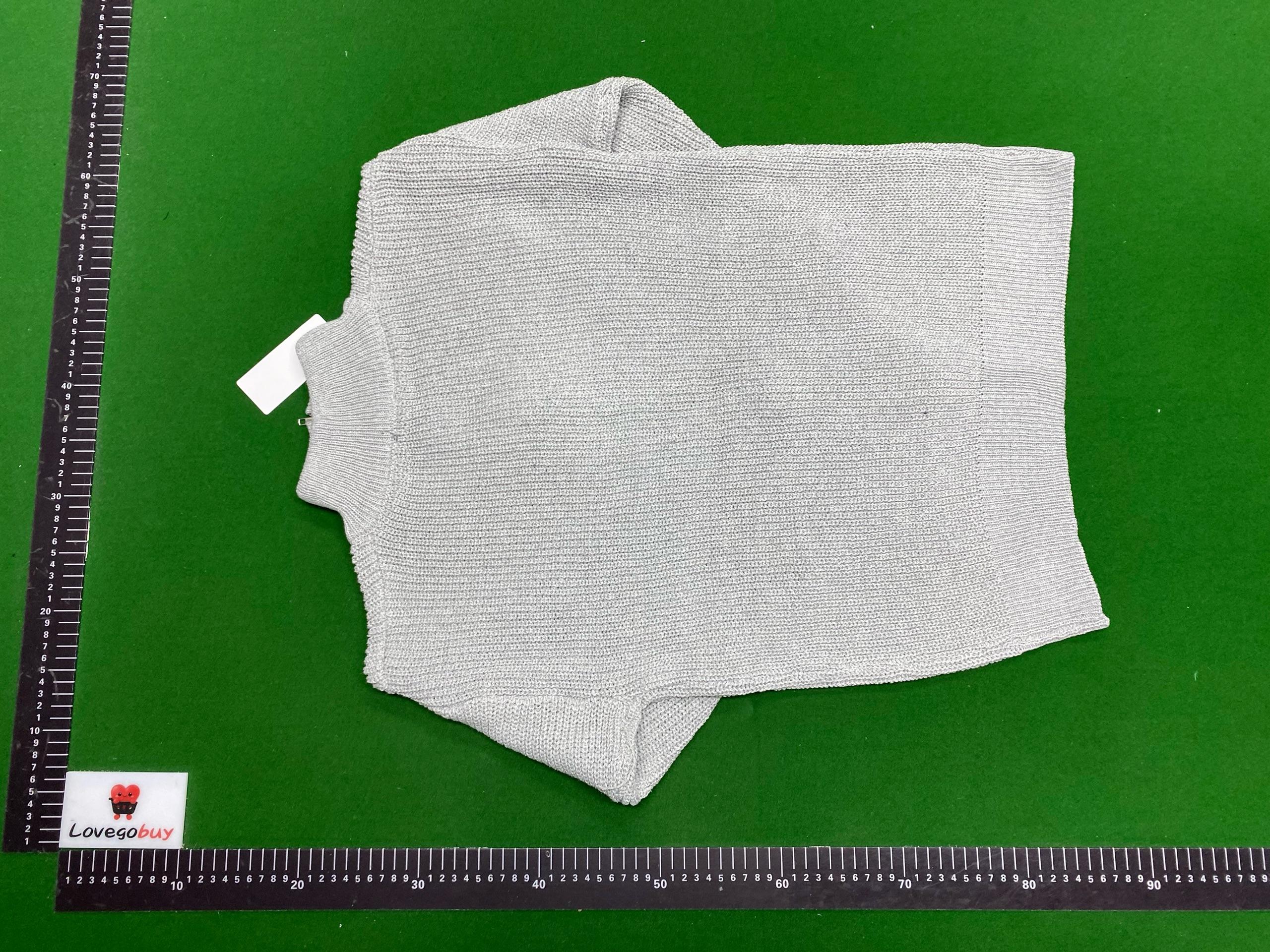 Foto QC 1 de Zip Sweater Black