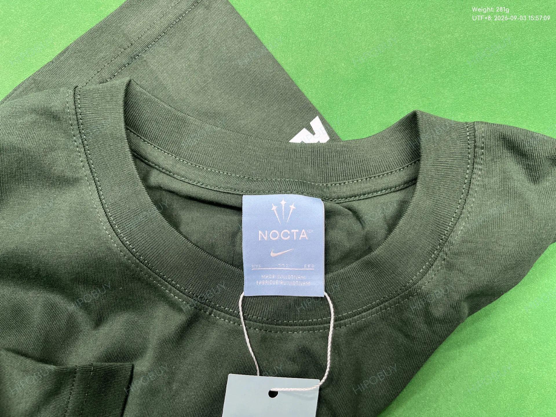 Foto QC 1 de Nike NOCTA Cricket Association T-shirt Sail