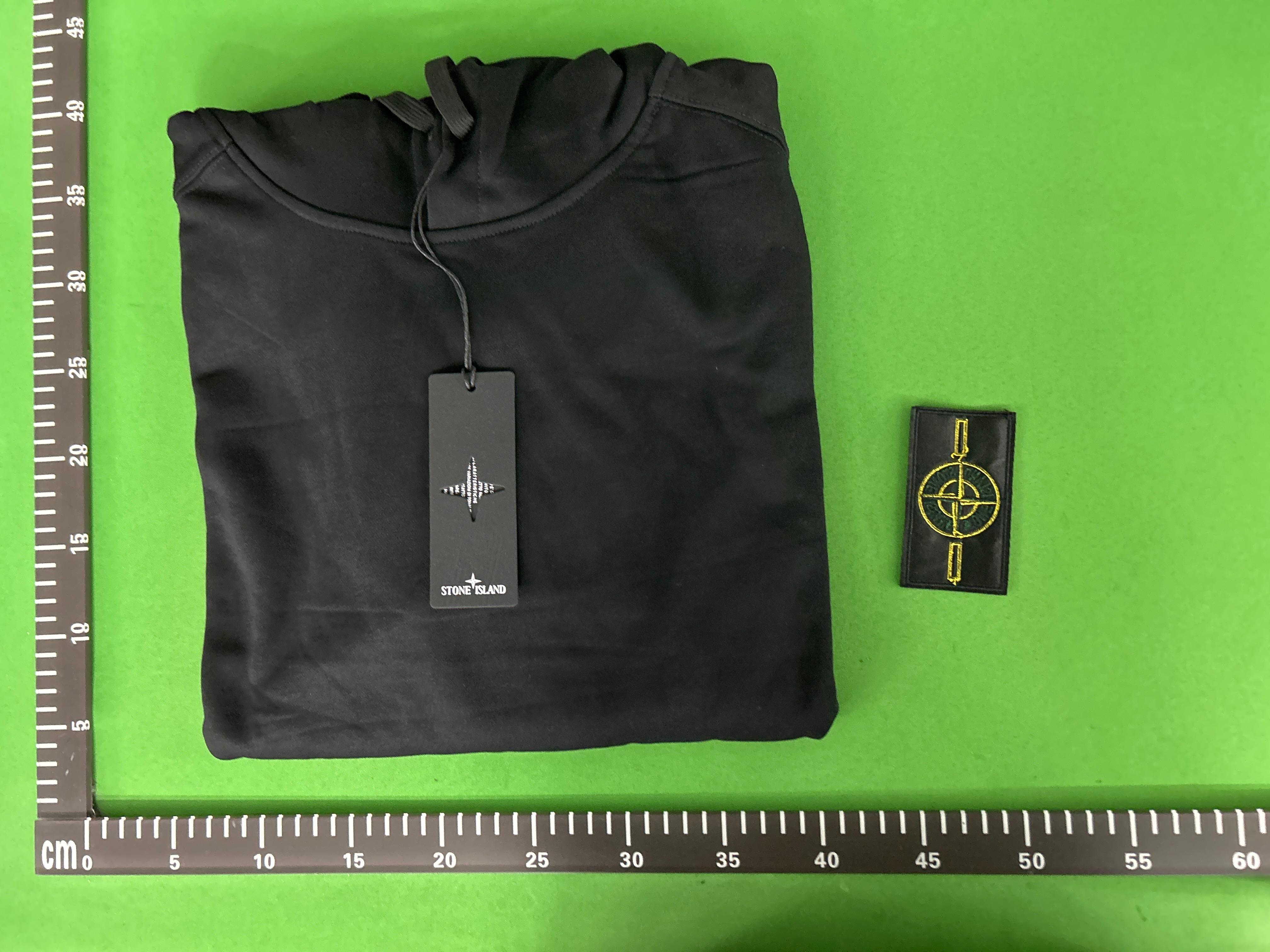 Foto QC 8 de Stone Island Hooded Zip-Up Jacket Cotton Fleece Olive Green