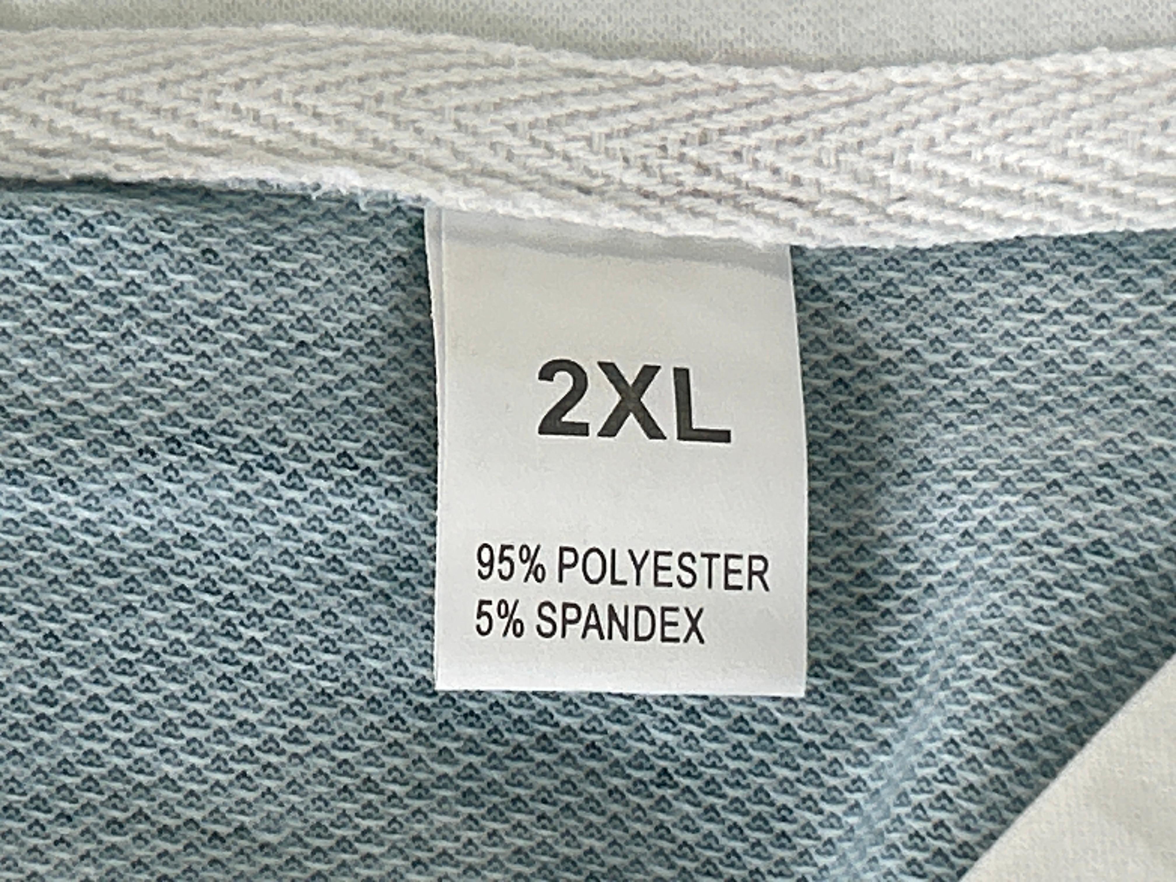 Foto QC 2 de Other Shirt Y2K 3D Print Striped NY Graphic Blue White