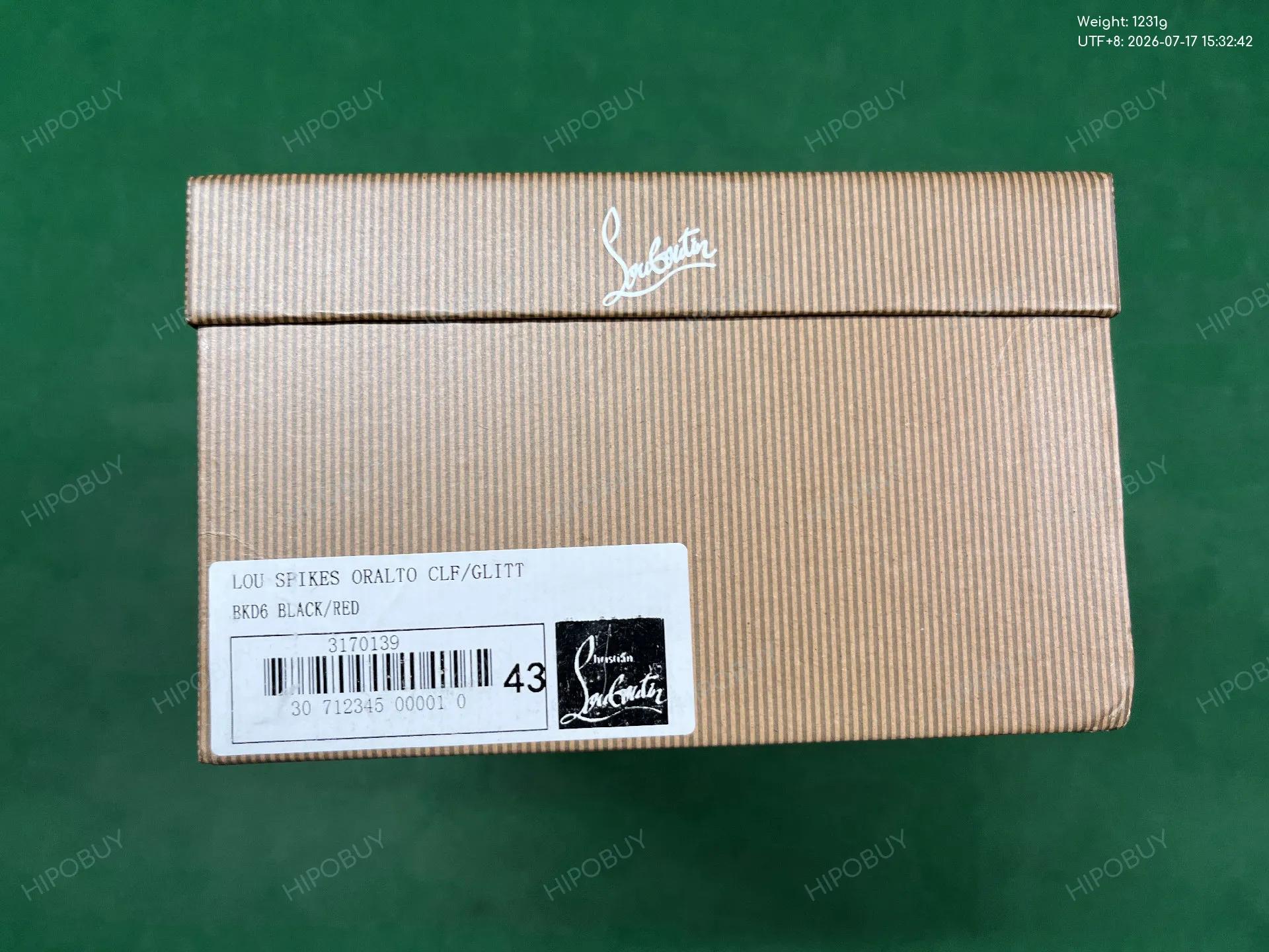 Foto QC 8 de Christian Louboutin Louis Junior Low Top Suede Black