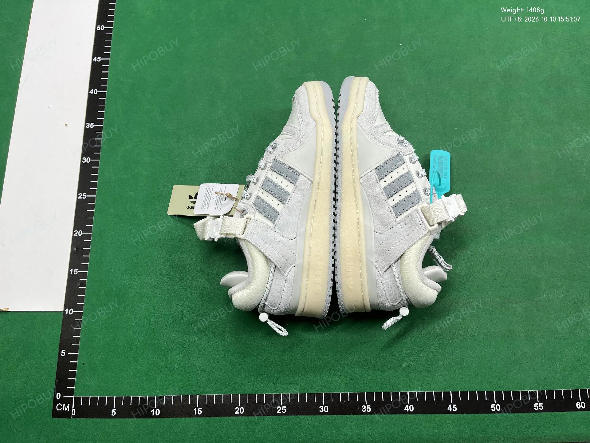 Foto QC 5 de adidas Forum Low Bad Bunny Blue Tint GY9693