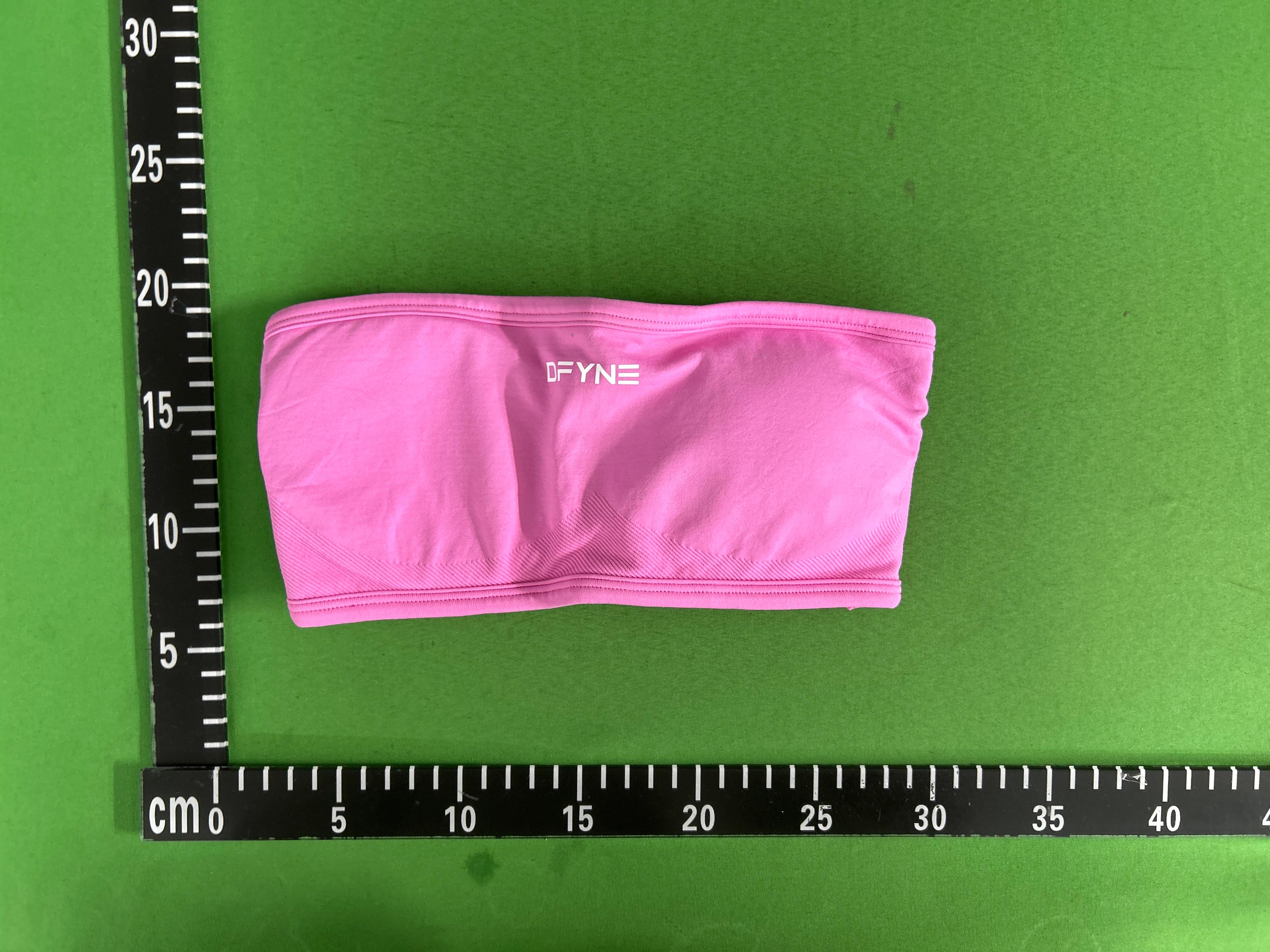 Foto QC 5 de Dfyne Tank Logo Tube Top Pink