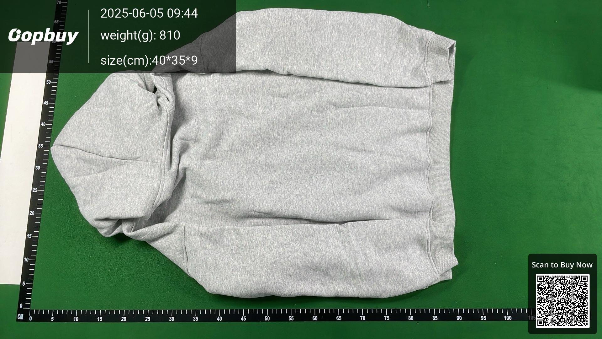 Foto QC 3 de BE Fleece Hooded Sweatshirt Pink