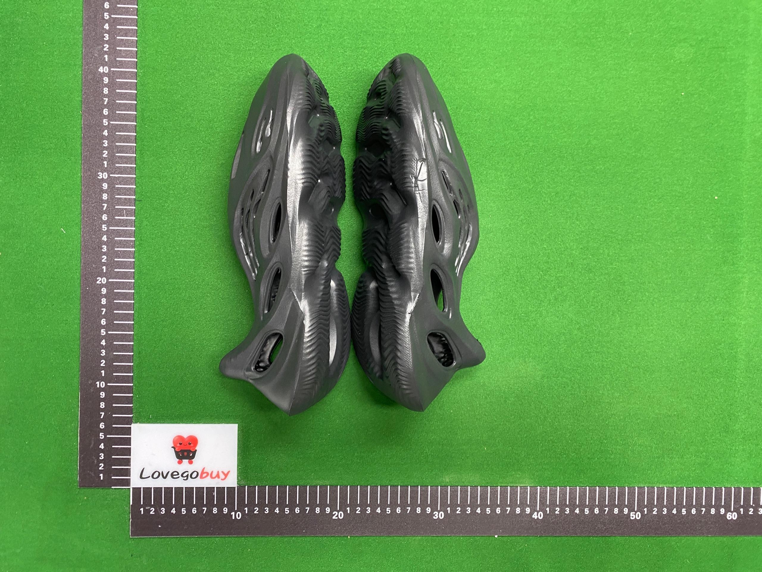 Foto QC 1 de Yeezy Foam Runner Onyx