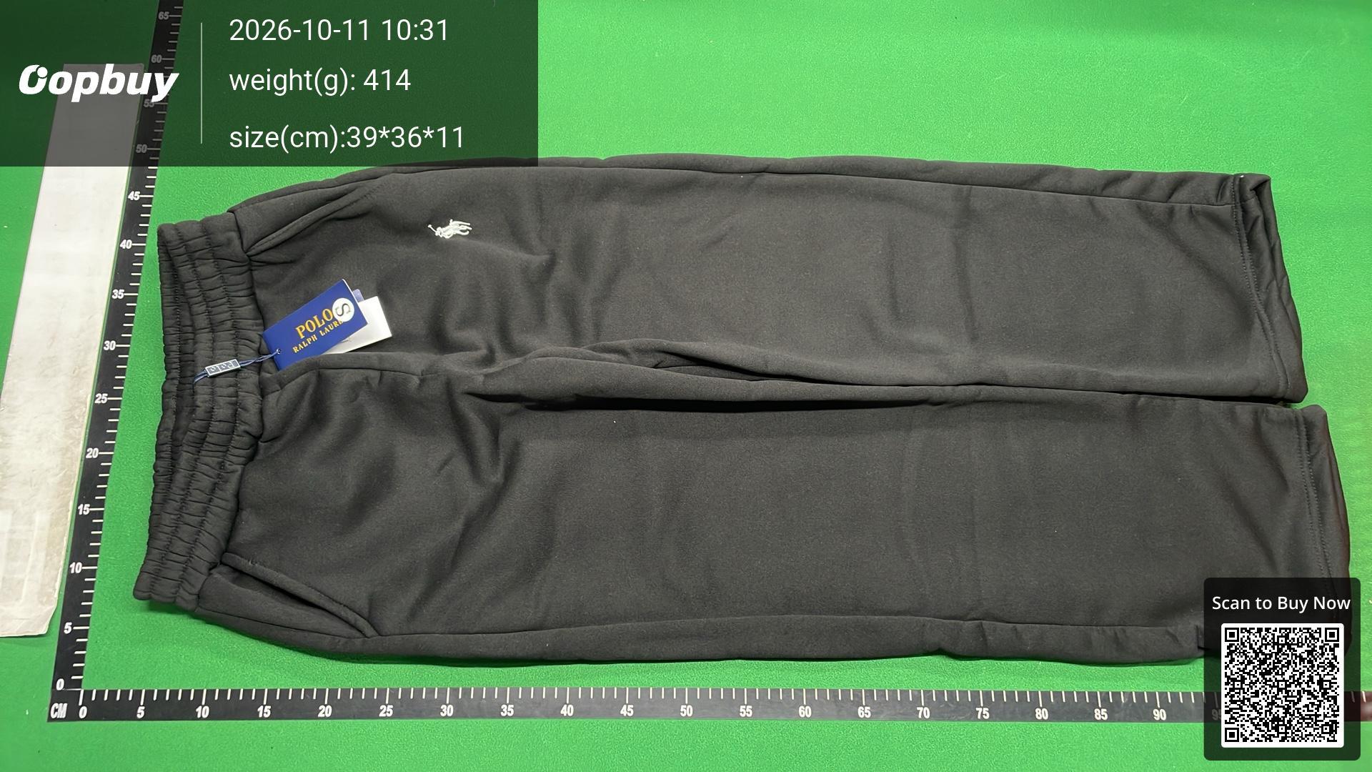 Foto QC 6 de Polo Ralph Lauren Sweatpants Baggy Maroon