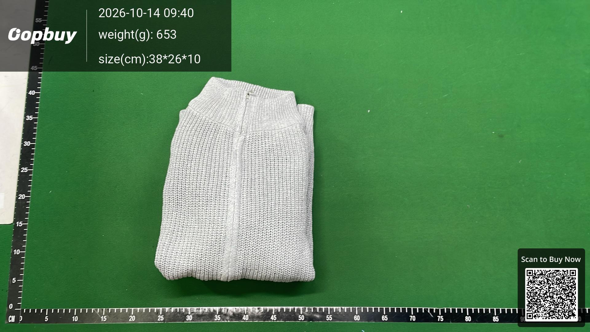 Foto QC 7 de Zip Sweater Black