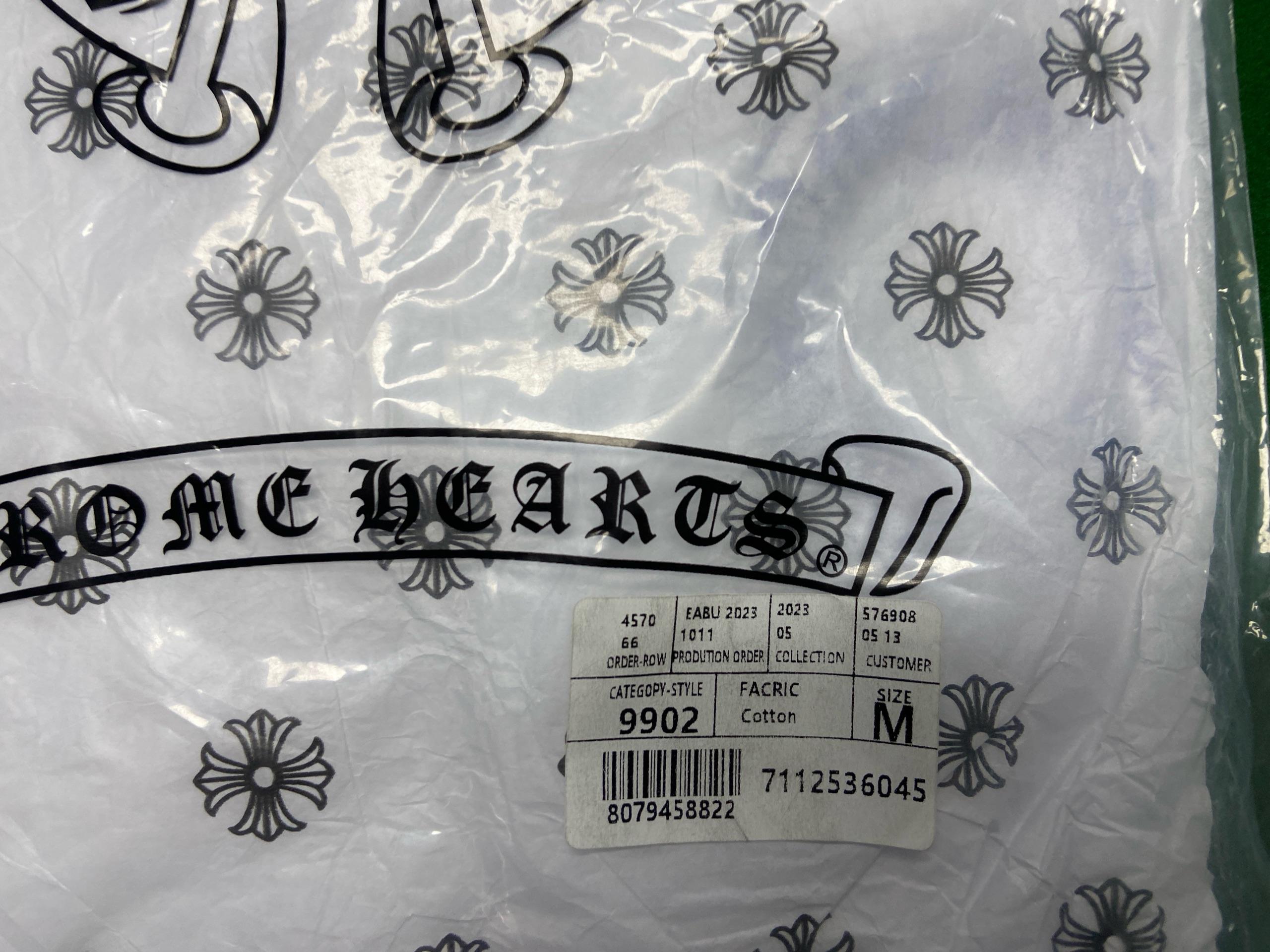 Foto QC 6 de Chrome Hearts Hoodie Horseshoe Los Angeles White