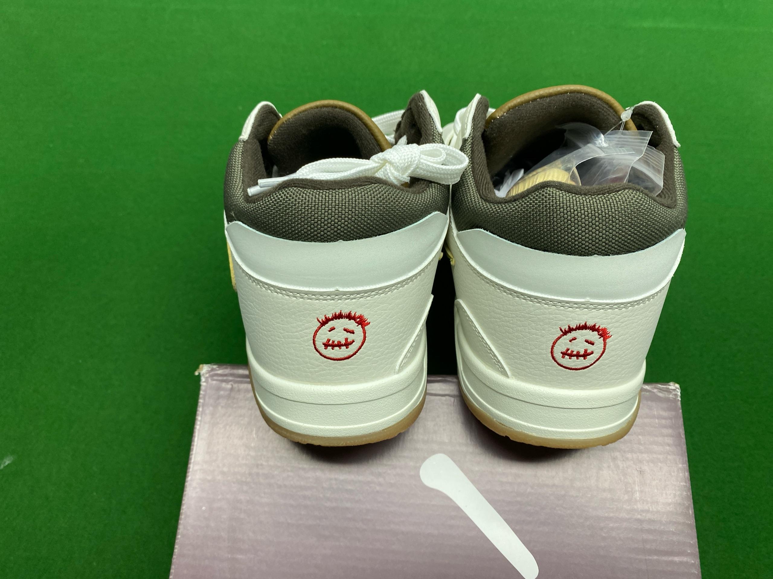 Foto QC 2 de Jordan Jumpman Jack TR Travis Scott Dark Mocha FZ8117-204