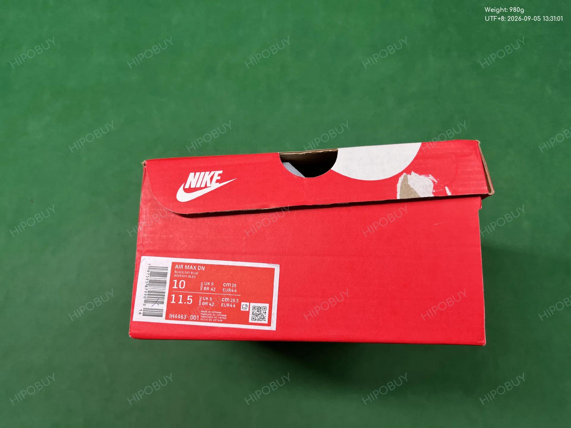 Foto QC 2 de Nike Air Max Dn Low Black White Grey FJ3145-100