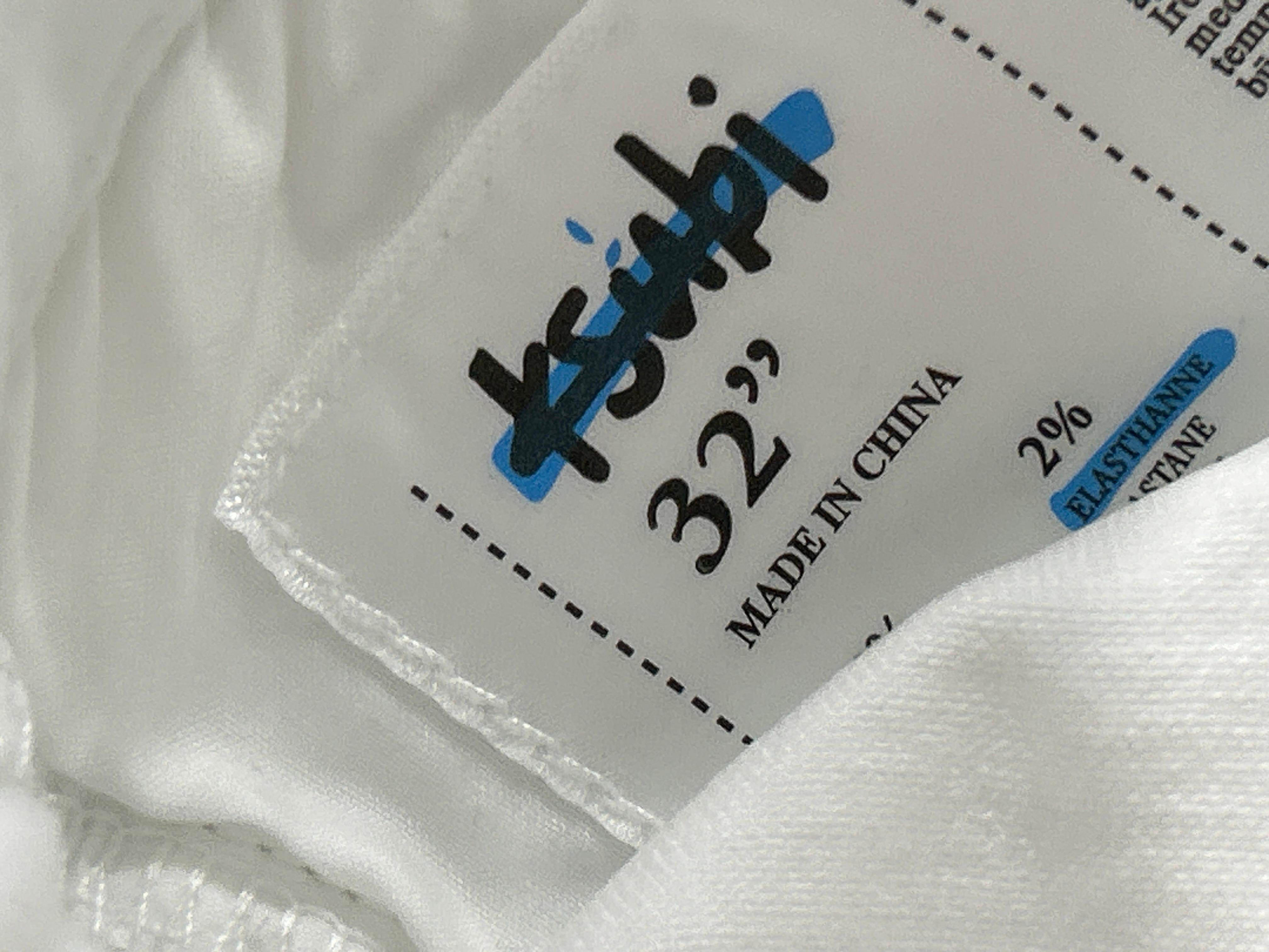 Foto QC 8 de Ksubi Jeans Distressed Straight Light Blue