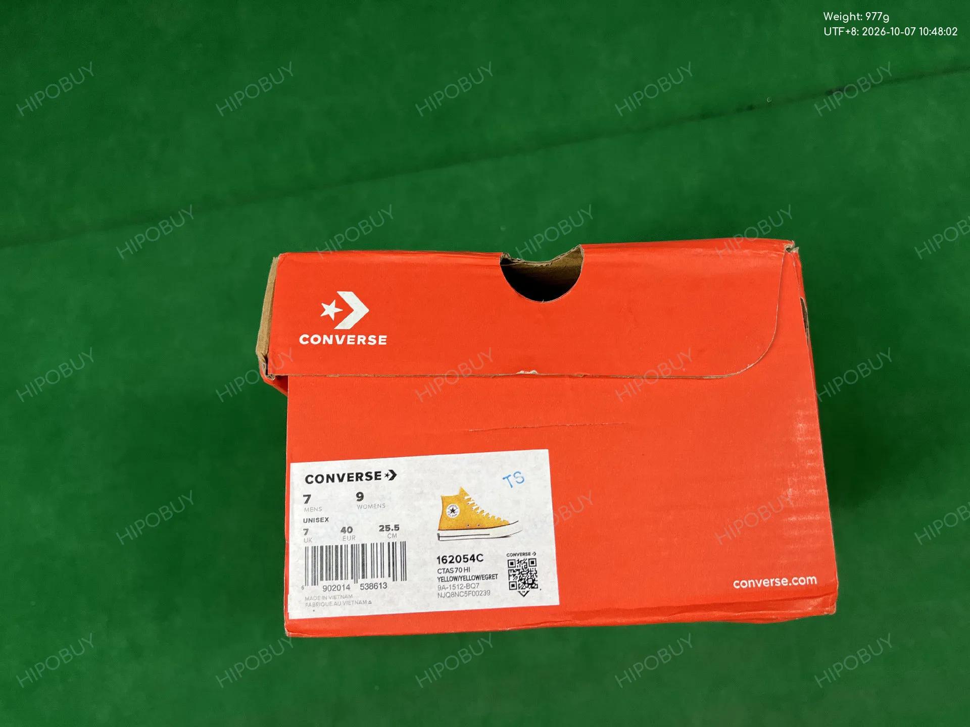 Foto QC 2 de Converse Chuck 70 High White 162050C
