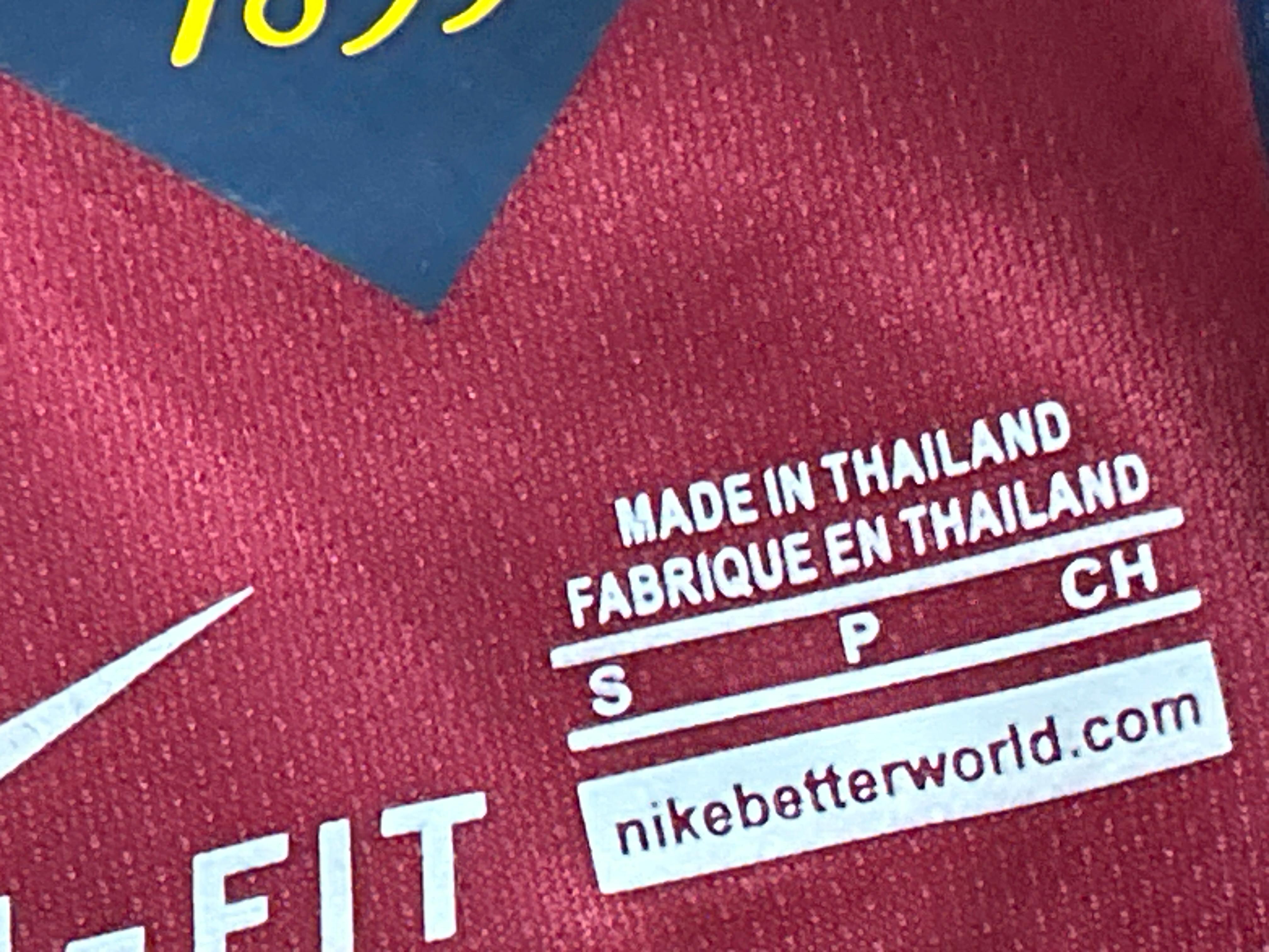 Foto QC 2 de Nike x FC Barcelona Retro 2014/15 Home Champions League Final Neymar Jr #11 Jersey Blue/Red