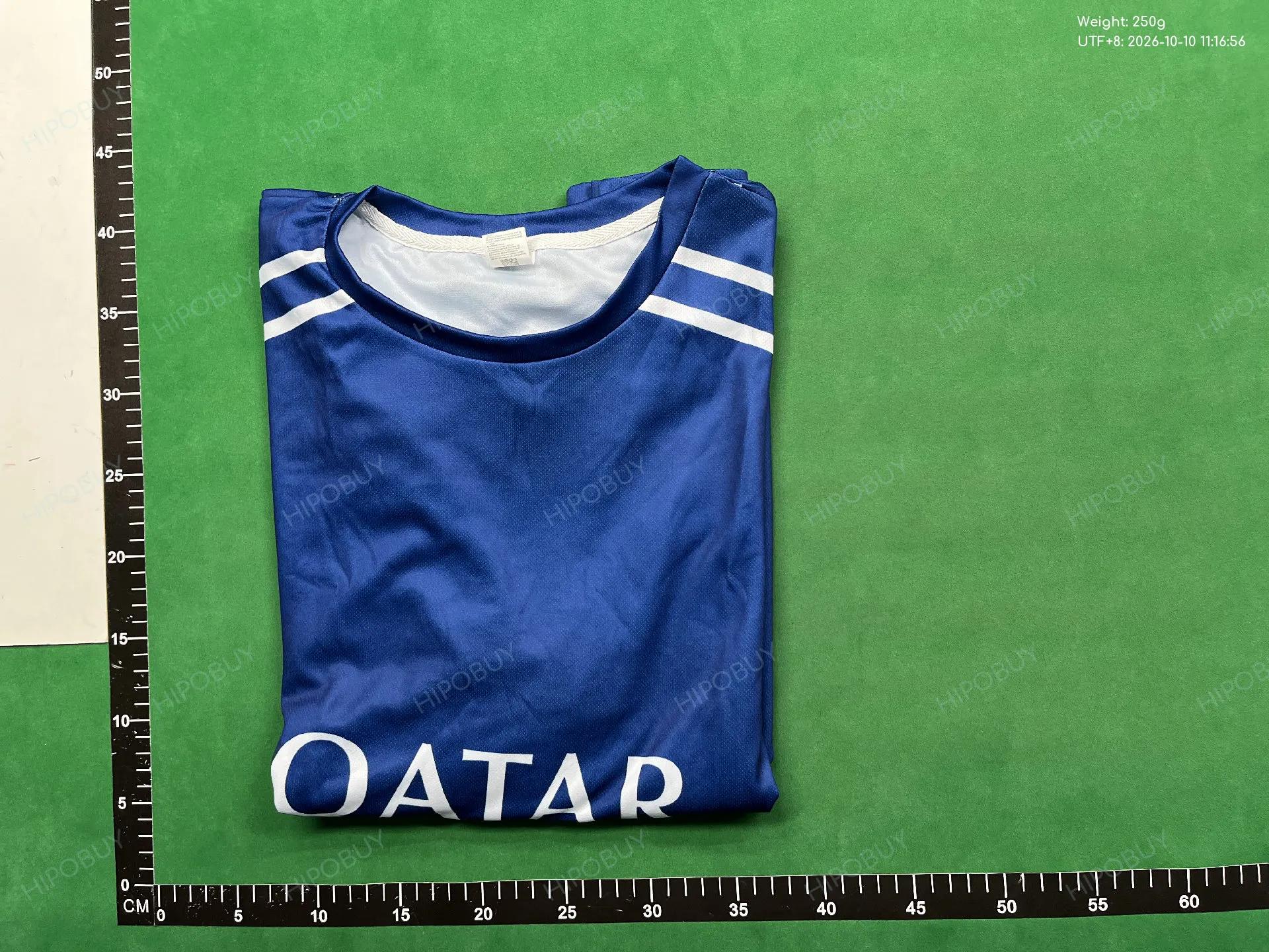 Foto QC 4 de Jordan x Paris Saint-Germain 2024/25 Pre-Match Jersey Blue