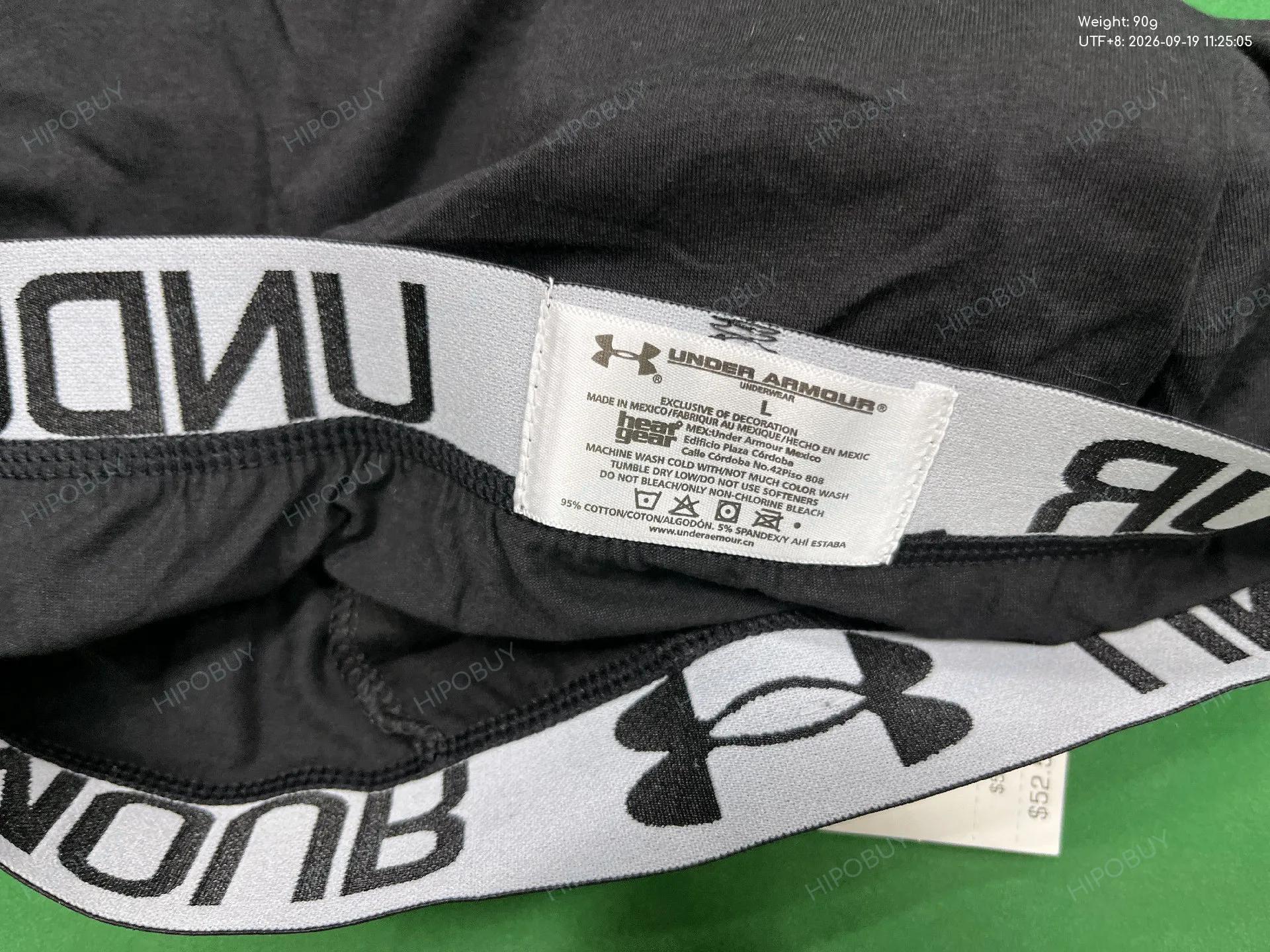 Foto QC 5 de Under Armour Underwear Boxer Brief White