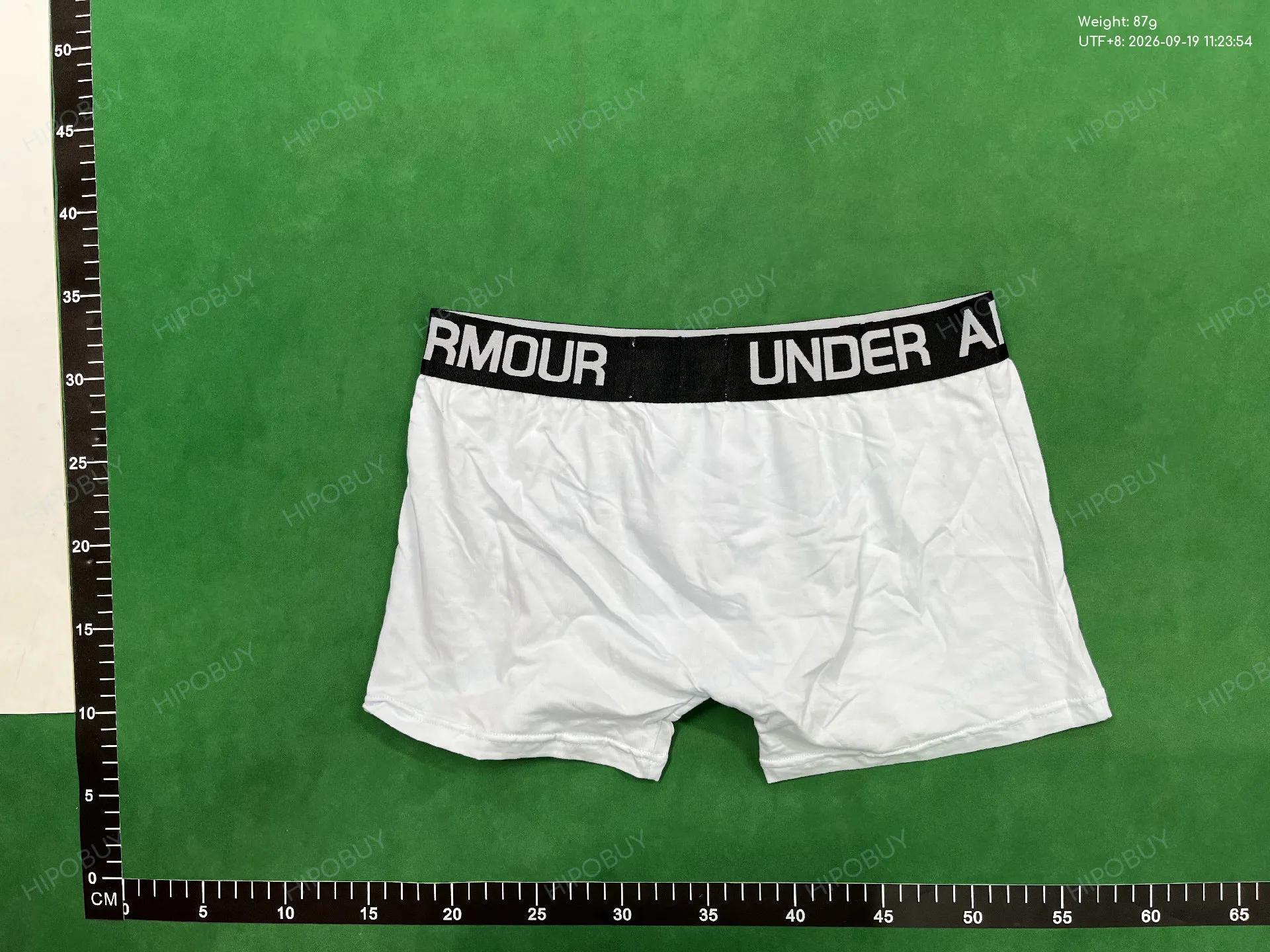 Foto QC 3 de Under Armour Underwear Boxer Brief White