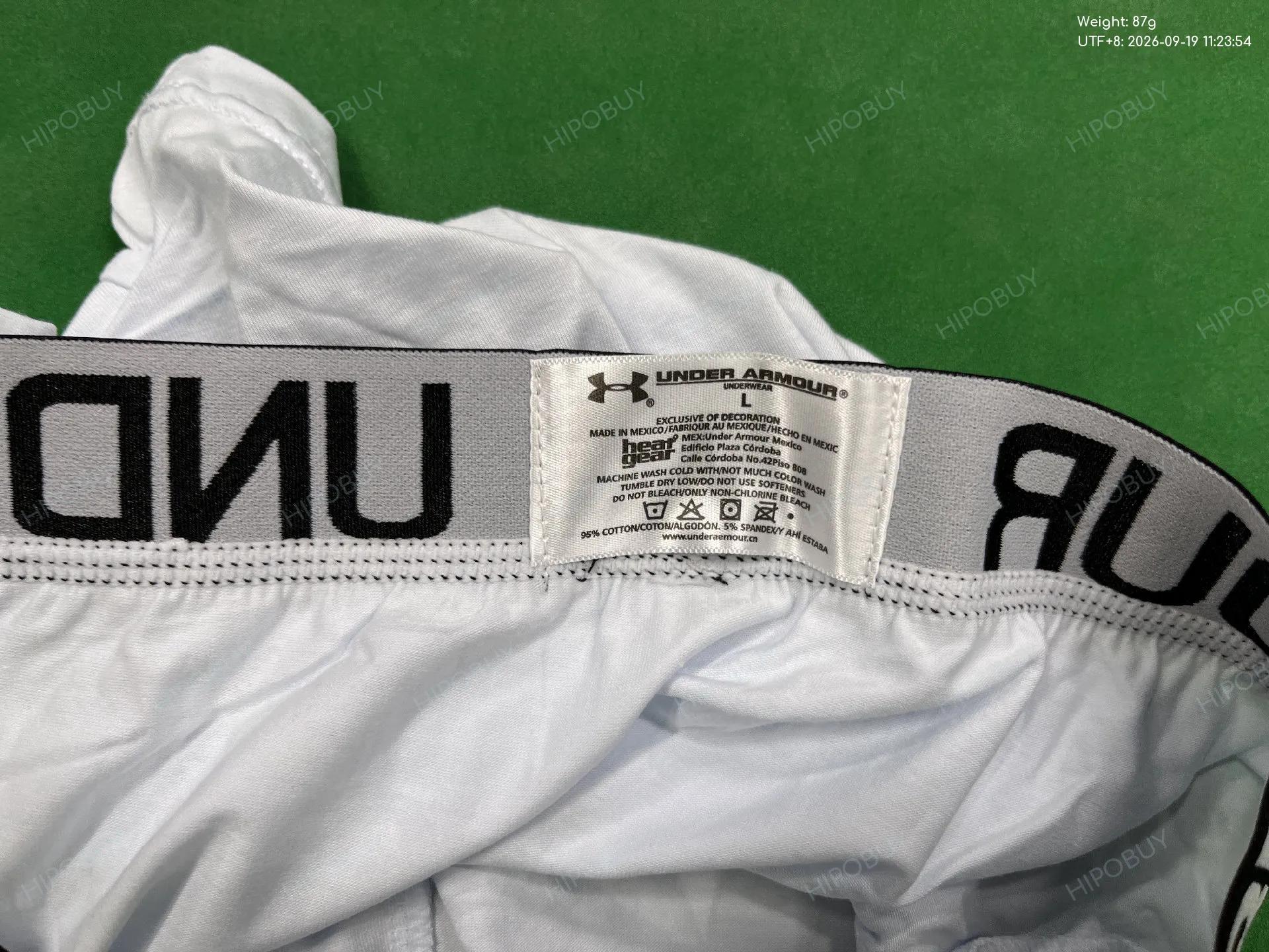 Foto QC 1 de Under Armour Underwear Boxer Brief White