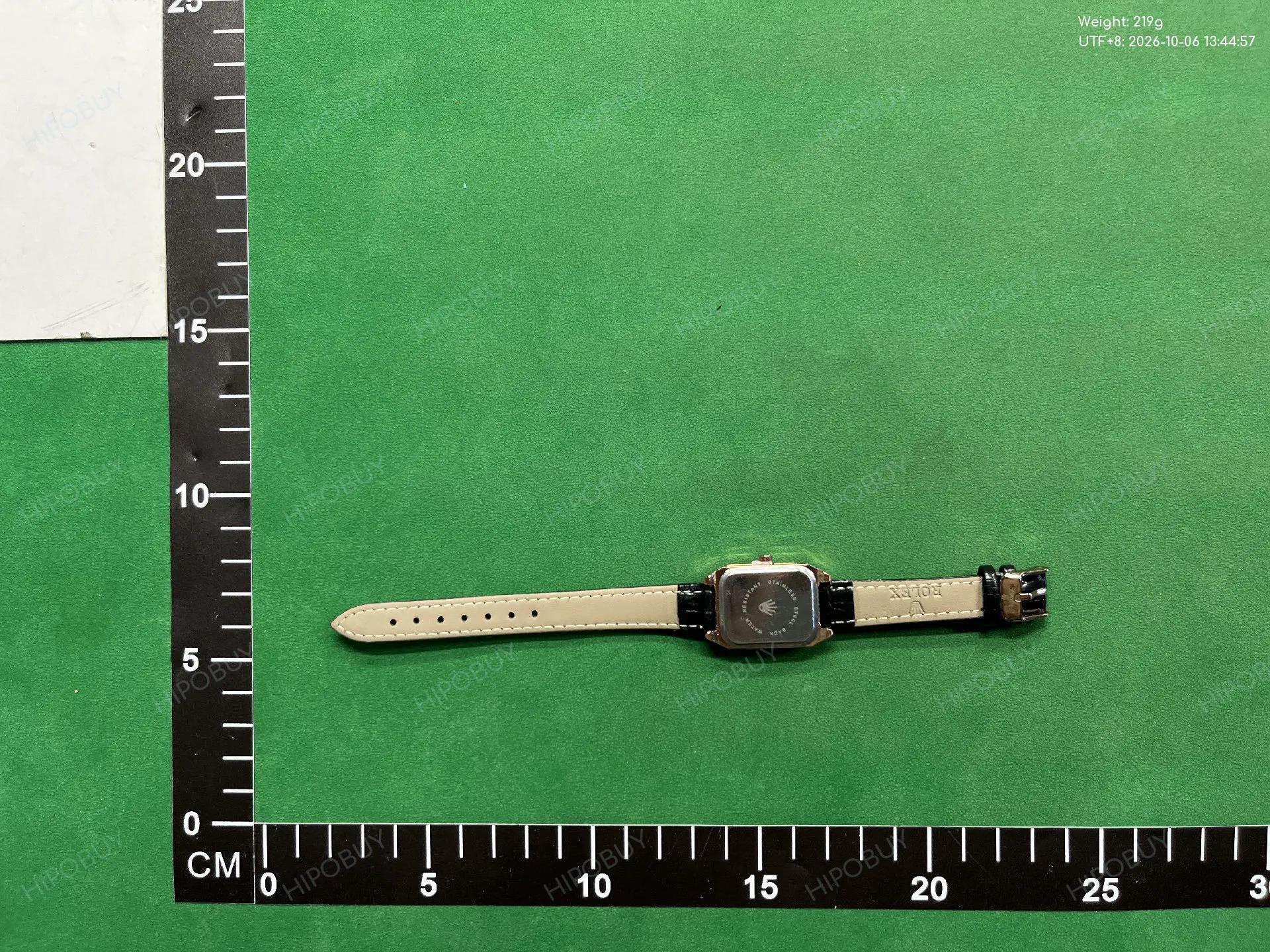 Foto QC 5 de Other Fashion Goddess Two-piece Set Square Quartz Watch